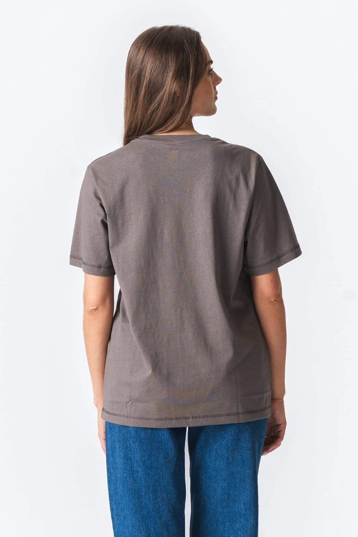 Boxfit T -Shirt - Dunkelgrau - Image 4