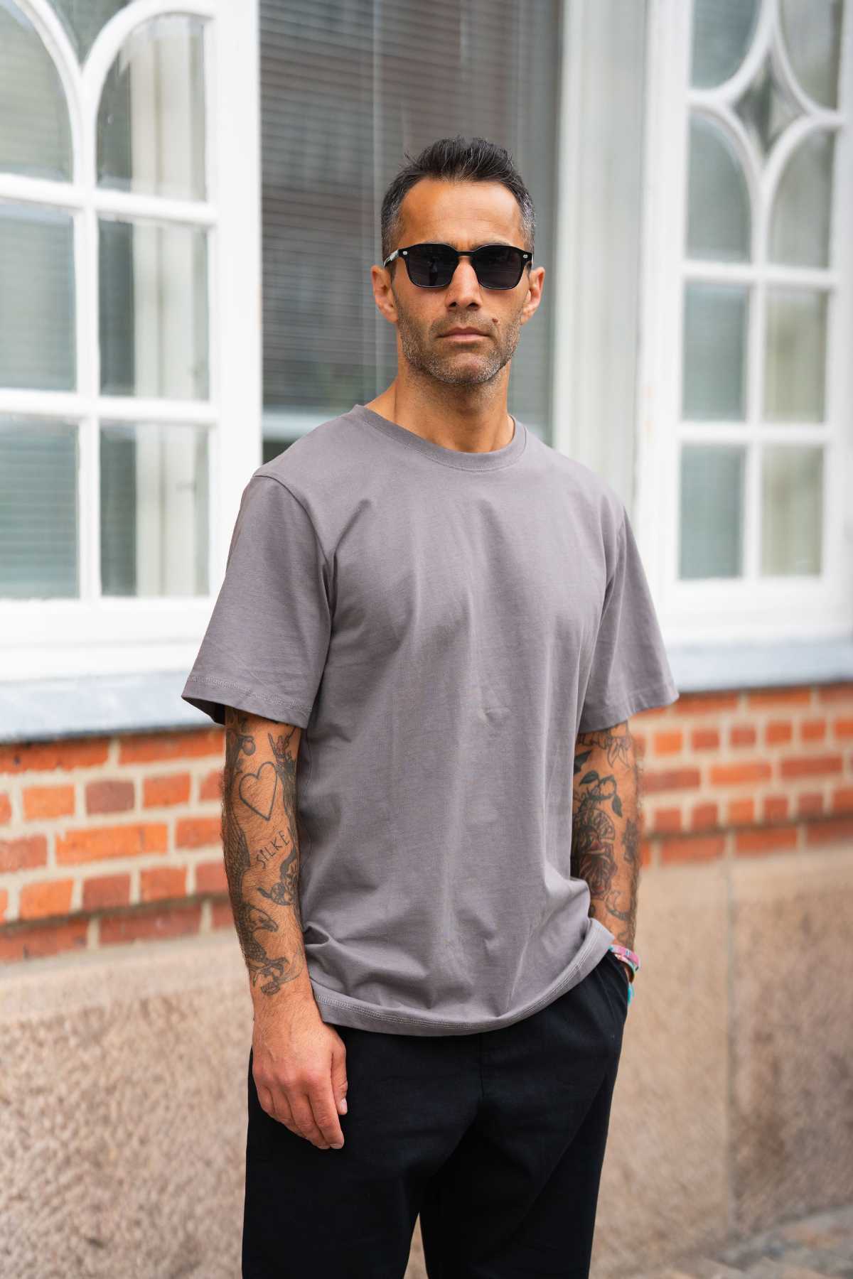 Boxfit T -Shirt - Darkgrey - Image 4