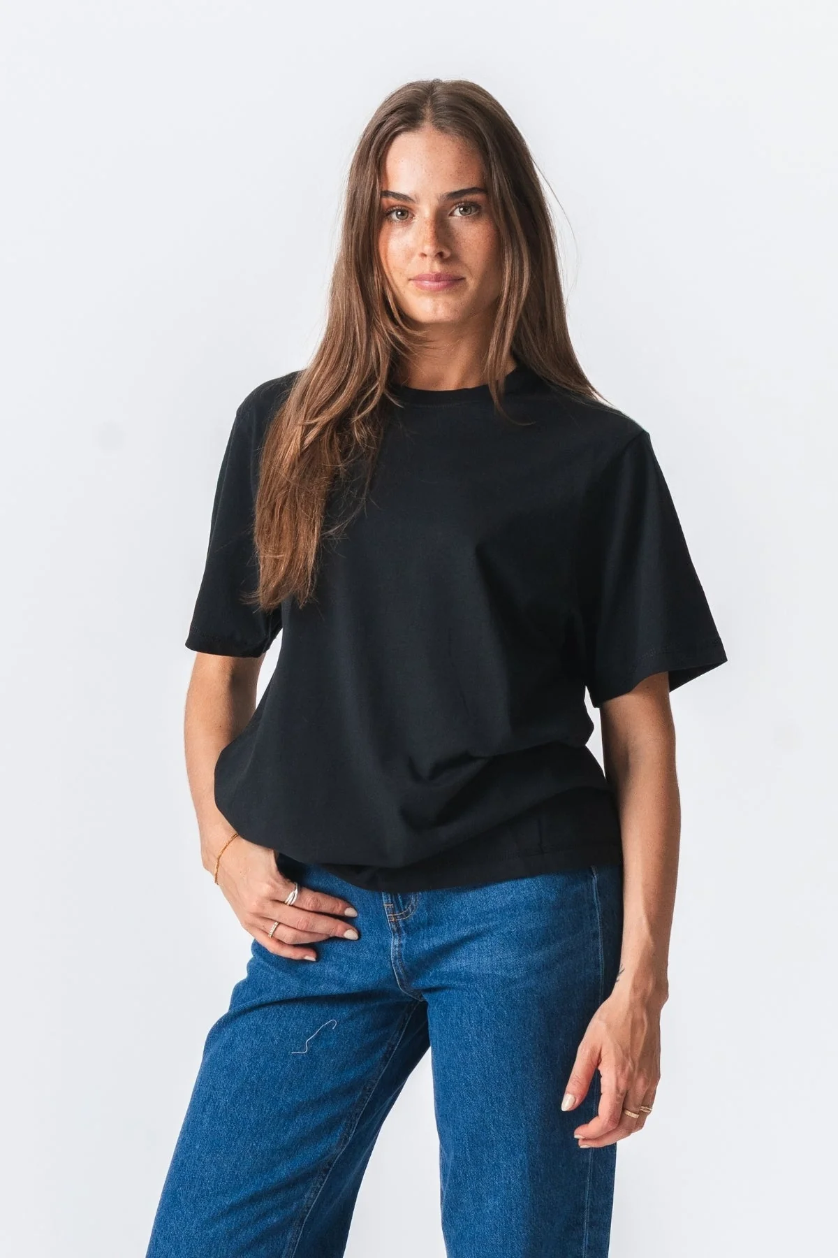 Boxfit T -Shirt - Schwarz - Image 4
