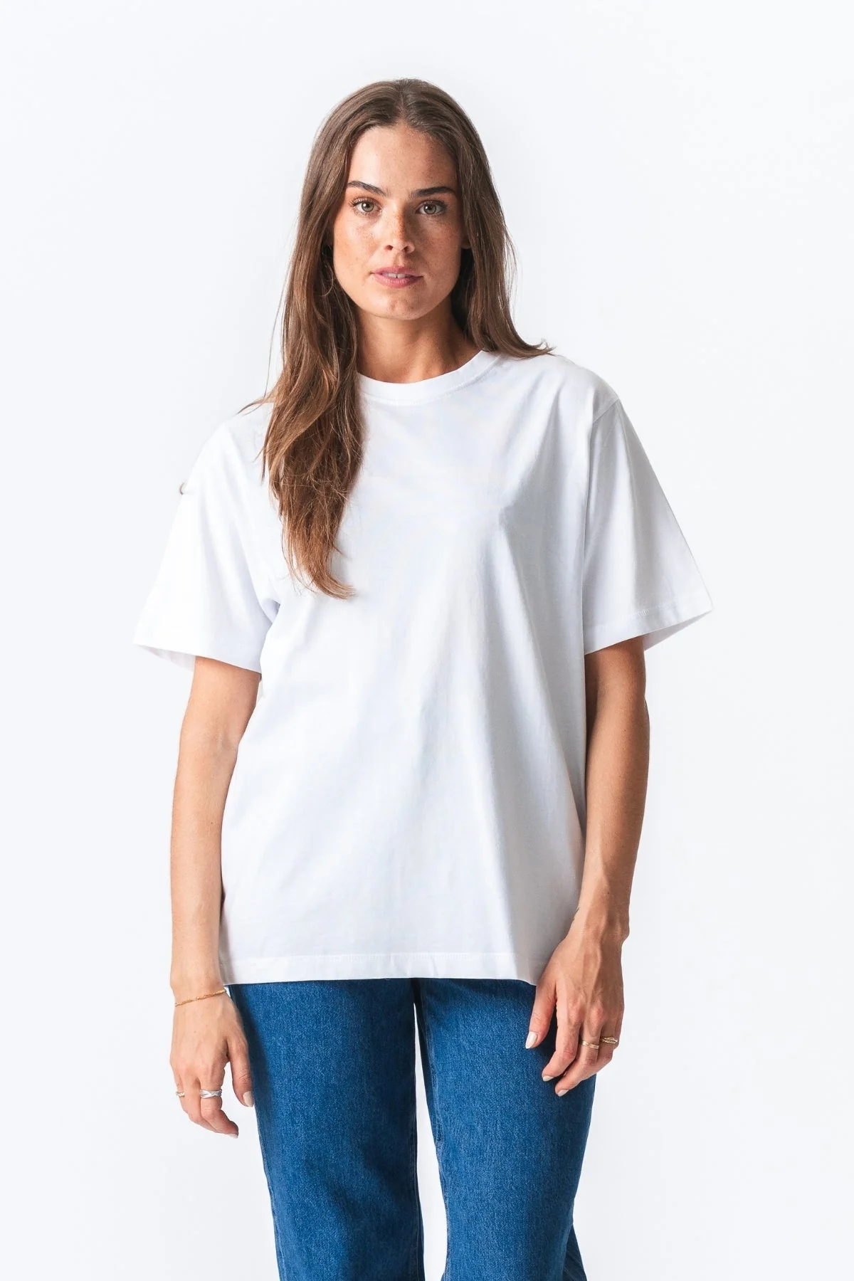 Boxfit T -Shirt - Weiß