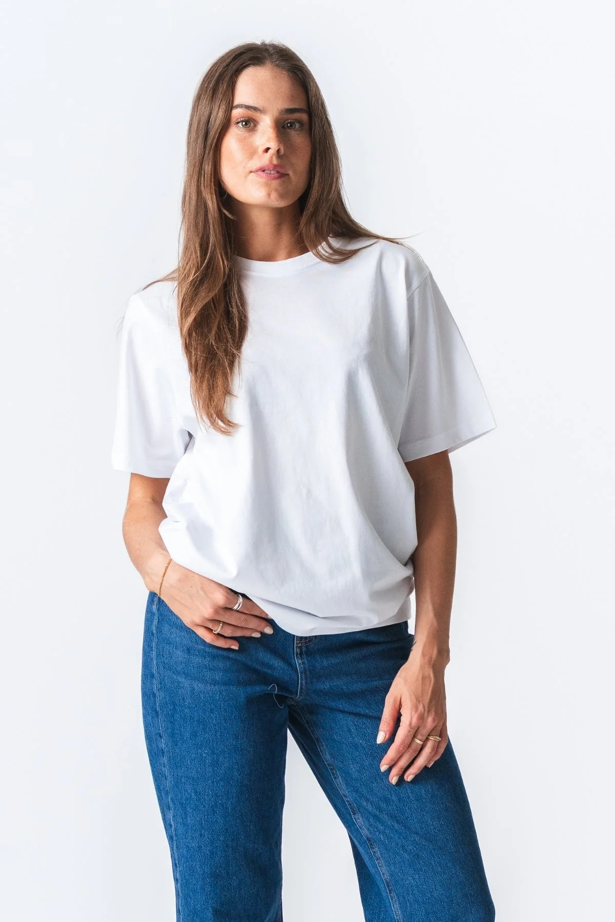 Boxfit T -Shirt - Weiß - Image 4