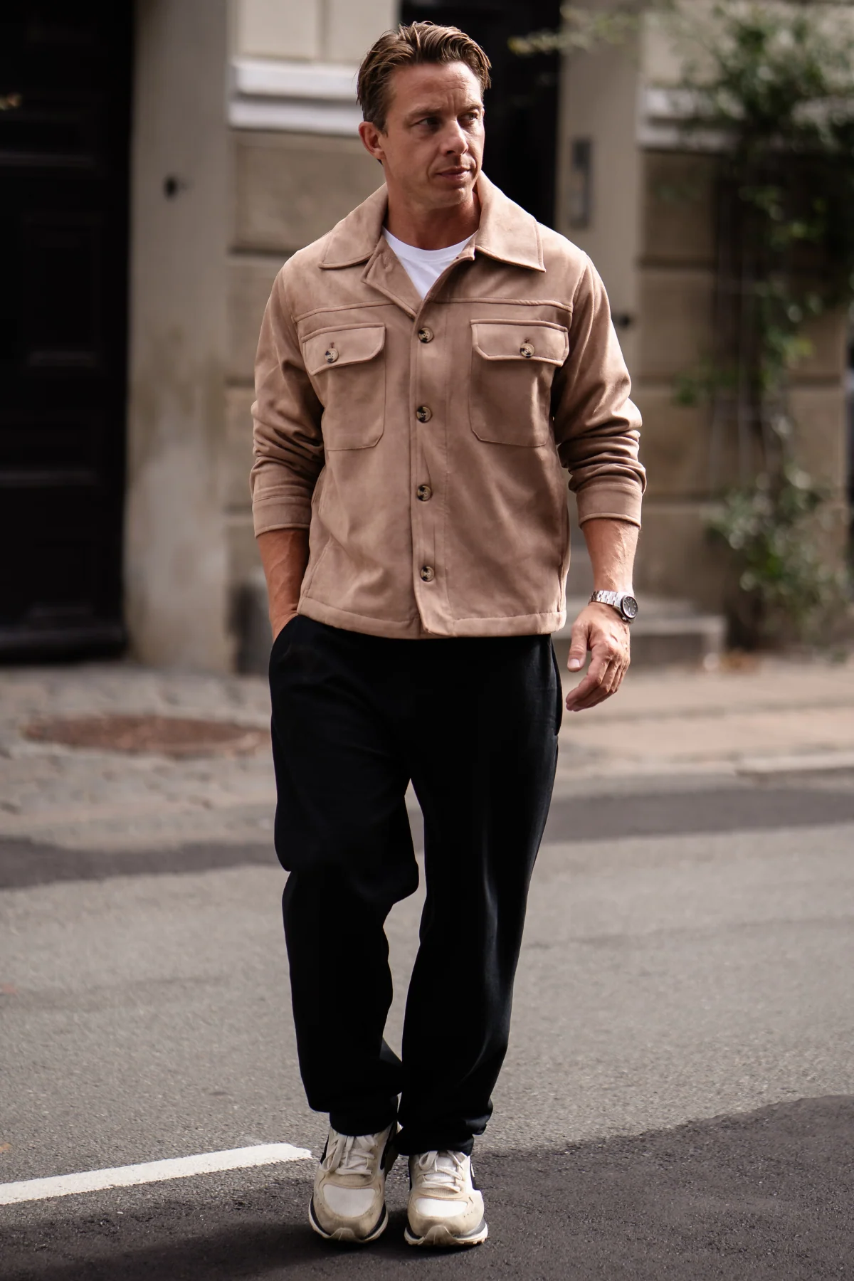Callum Jacke - Sand - Image 4