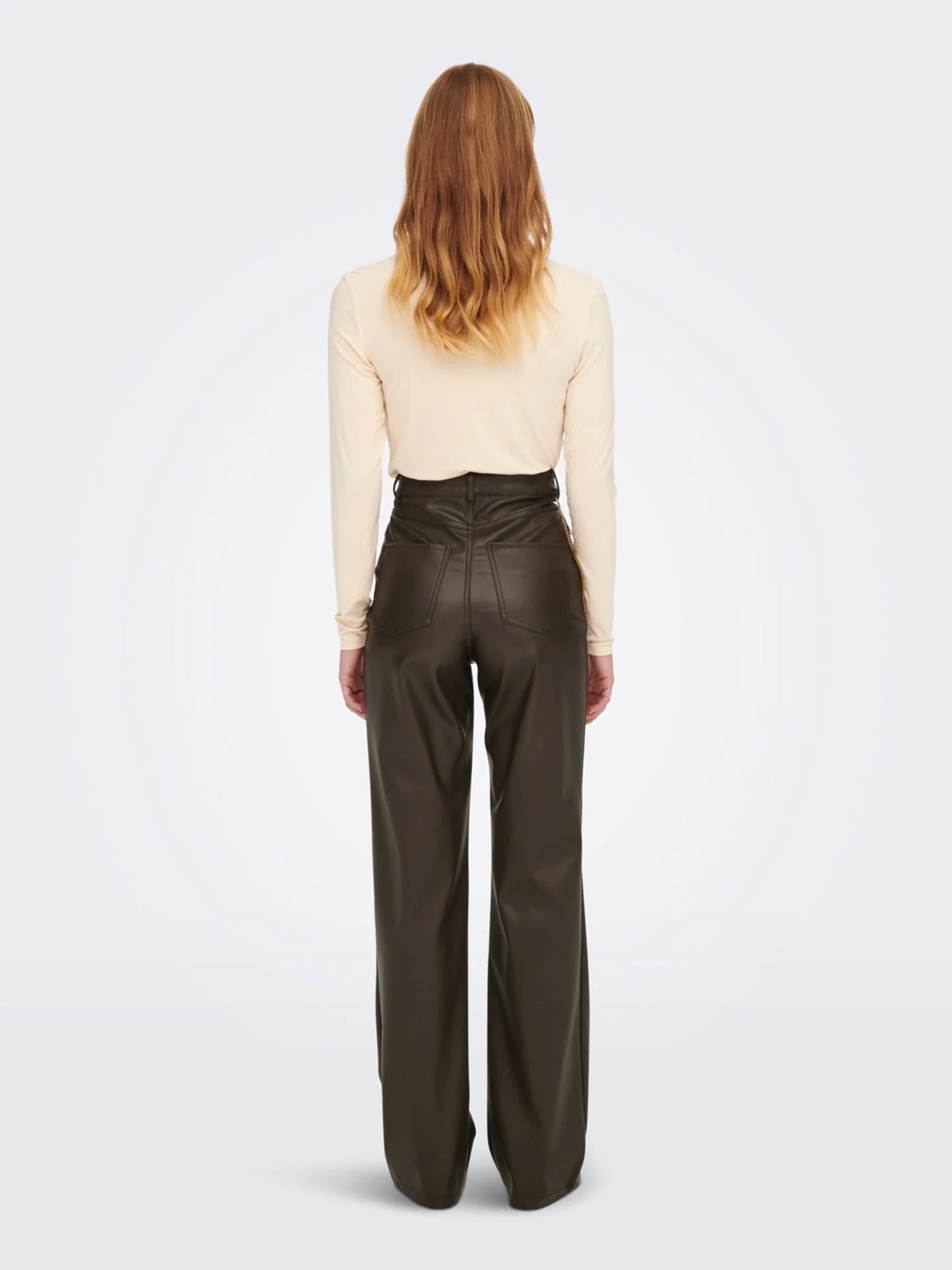 Camille-Idina High Taille Pants - Delicioso - Image 4
