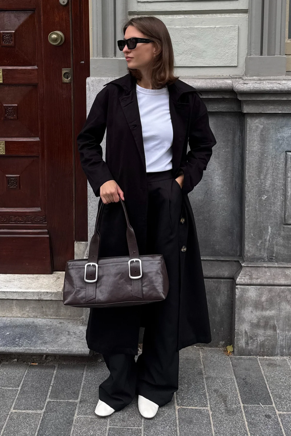 Carla Trenchcoat - Schwarz - Image 2