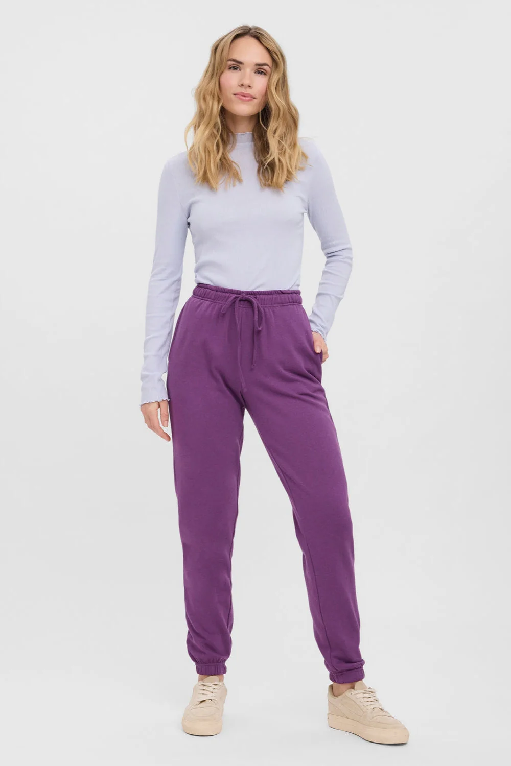 Chicago Sweat Pants - Lila