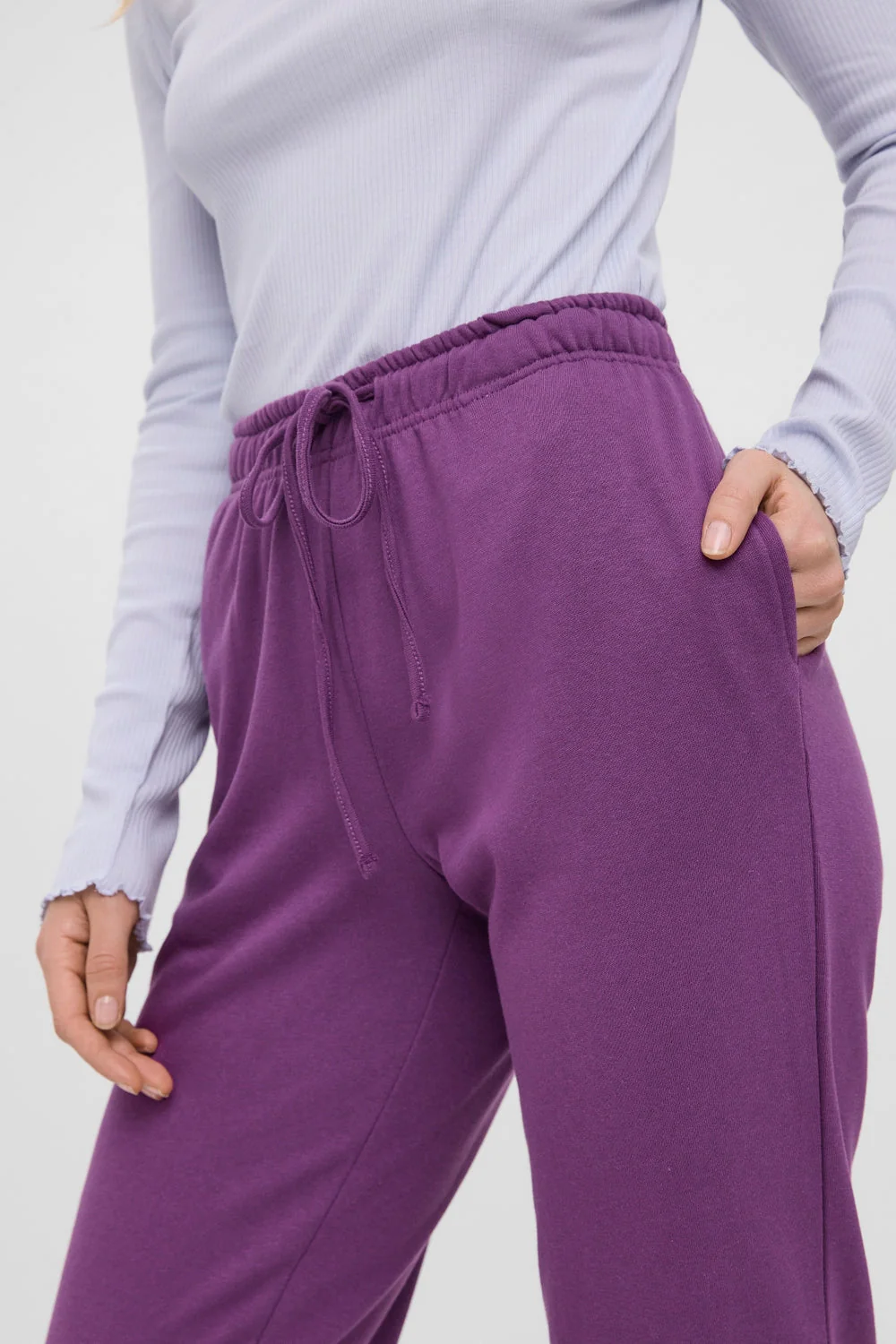 Chicago Sweat Pants - Lila - Image 2