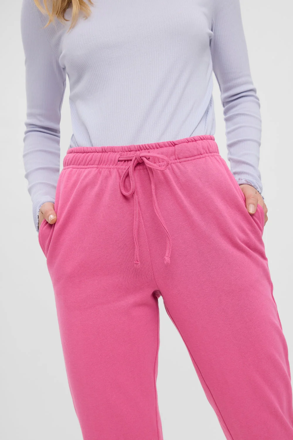 Chicago Sweat Pants - Rosa - Image 2