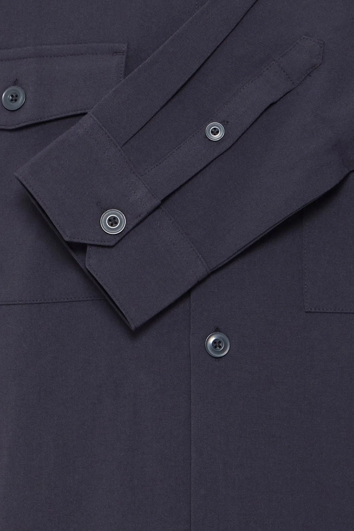 Chris Overshirt - Dark Navy - Image 5