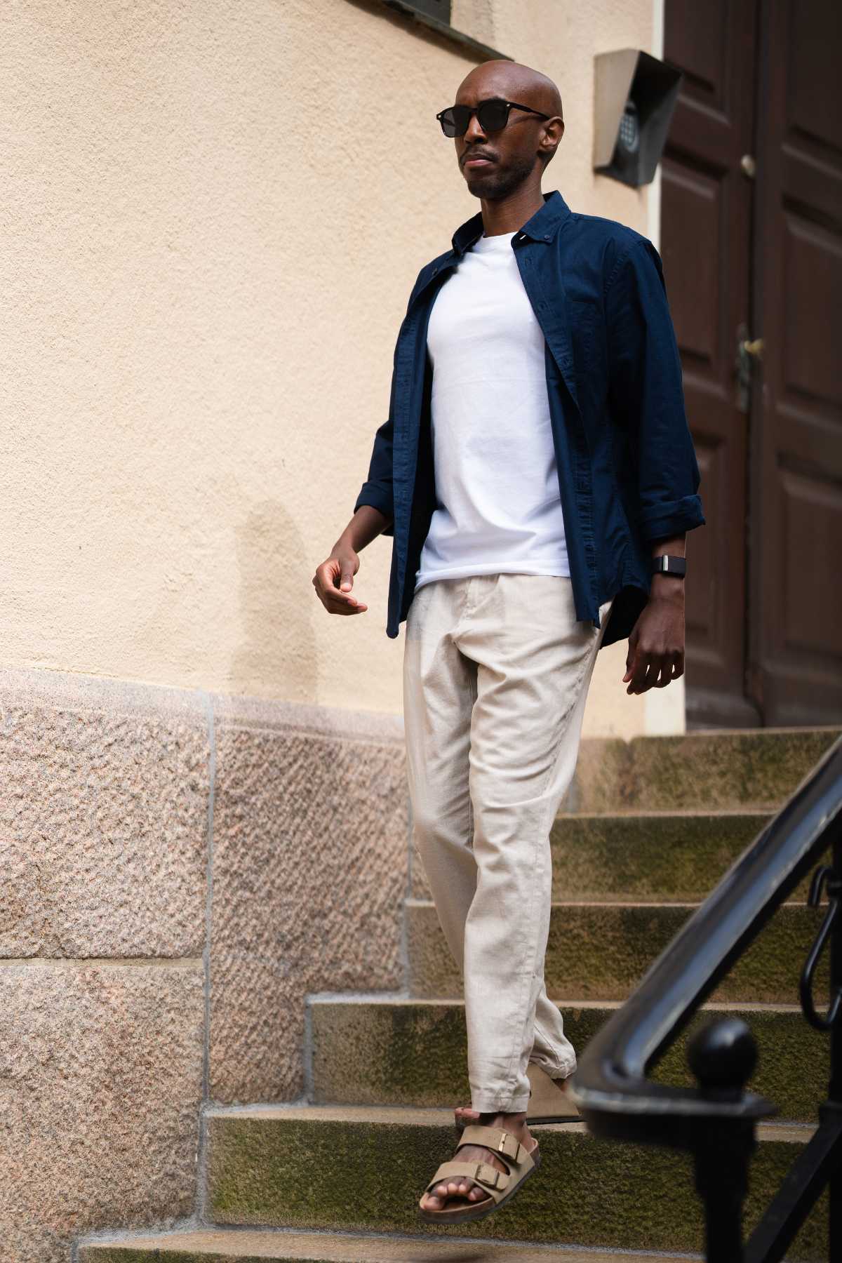 The Original Performance Oxford Shirt ™ ️ - Navy Blazer - Image 3