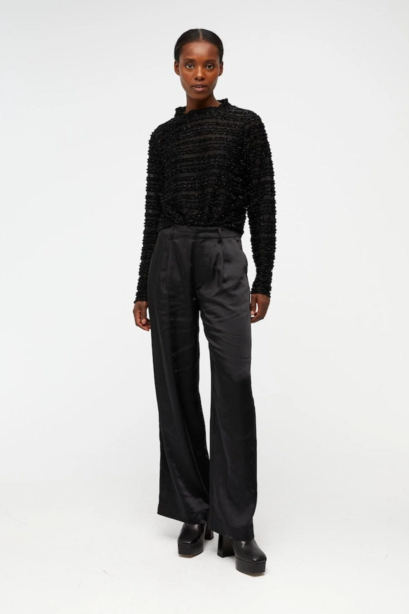 Debra mittlere Taille Pants - sortieren