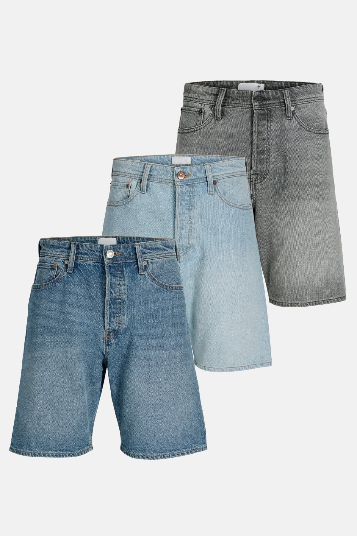 Denim Shorts Lose - Paketangebot (3 PCs)