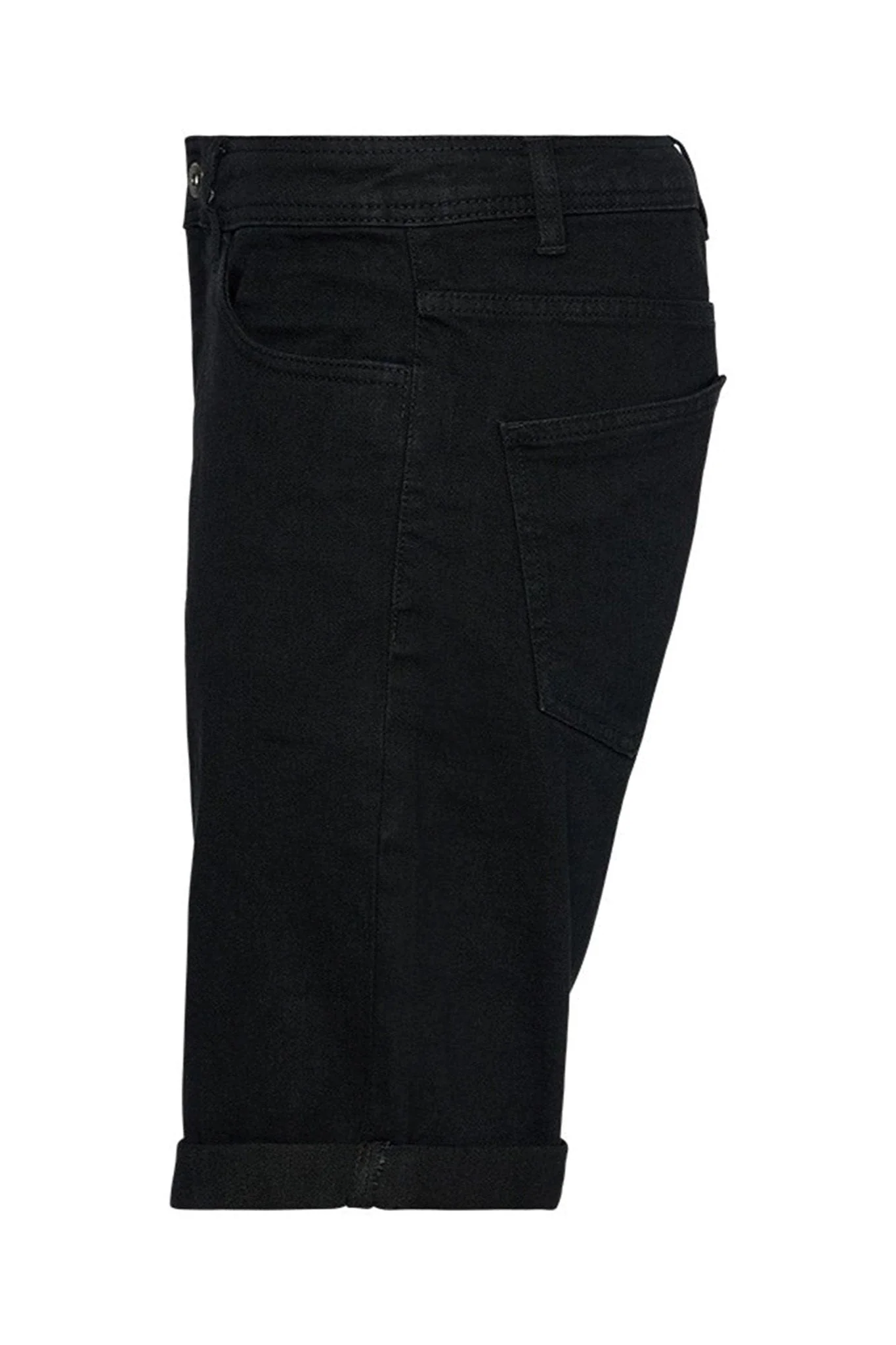 Denim Shorts - Schwarz - Image 6