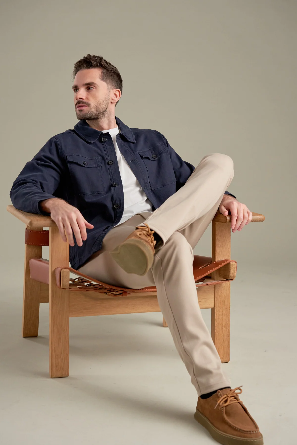 The Original Performance Pants - Sand - Image 3