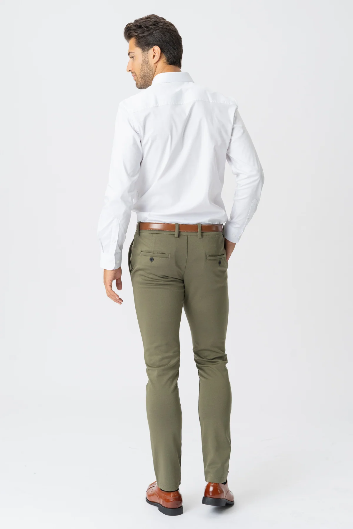 The Original Performance Pants - Olive - Image 3