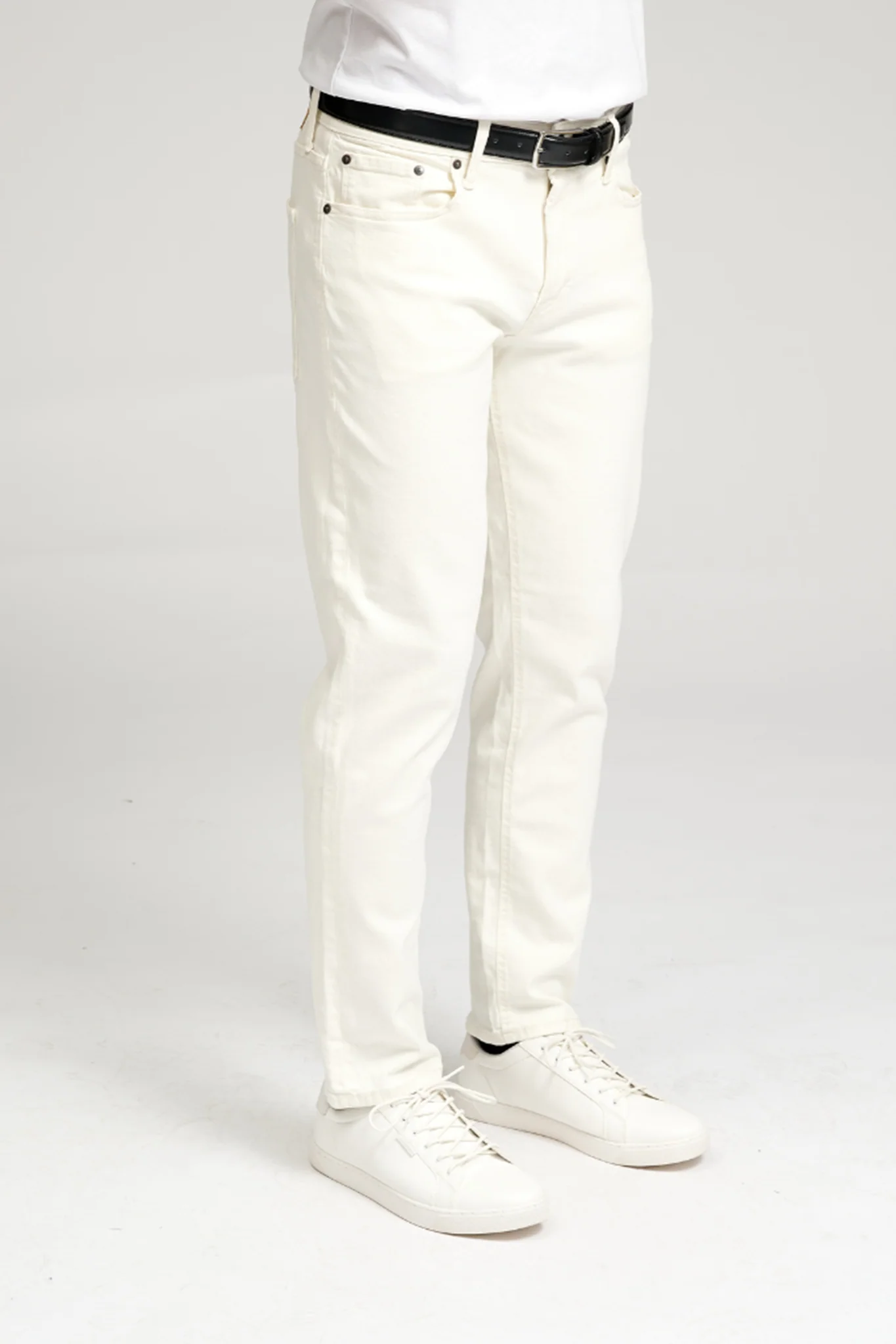 The Original Performance Jeans (Regular) - Ecru - Image 8
