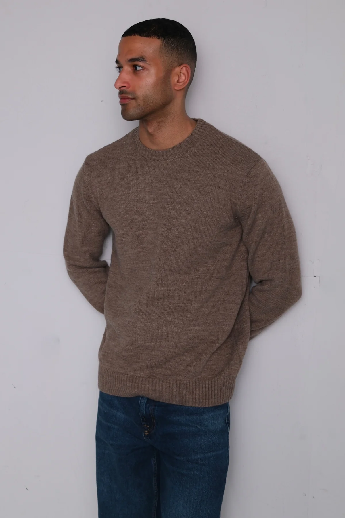 Easton-Strick – Braun - Image 2