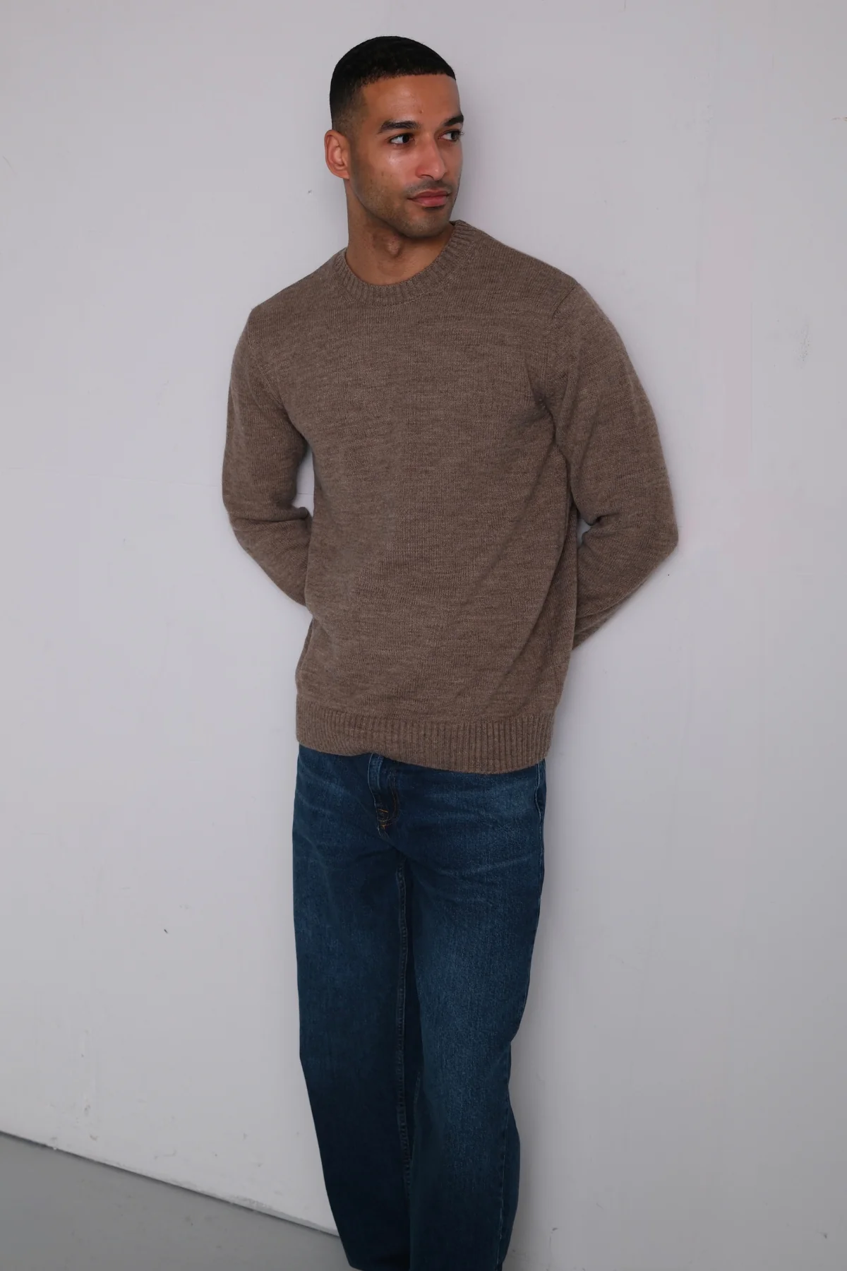 Easton-Strick – Braun - Image 3