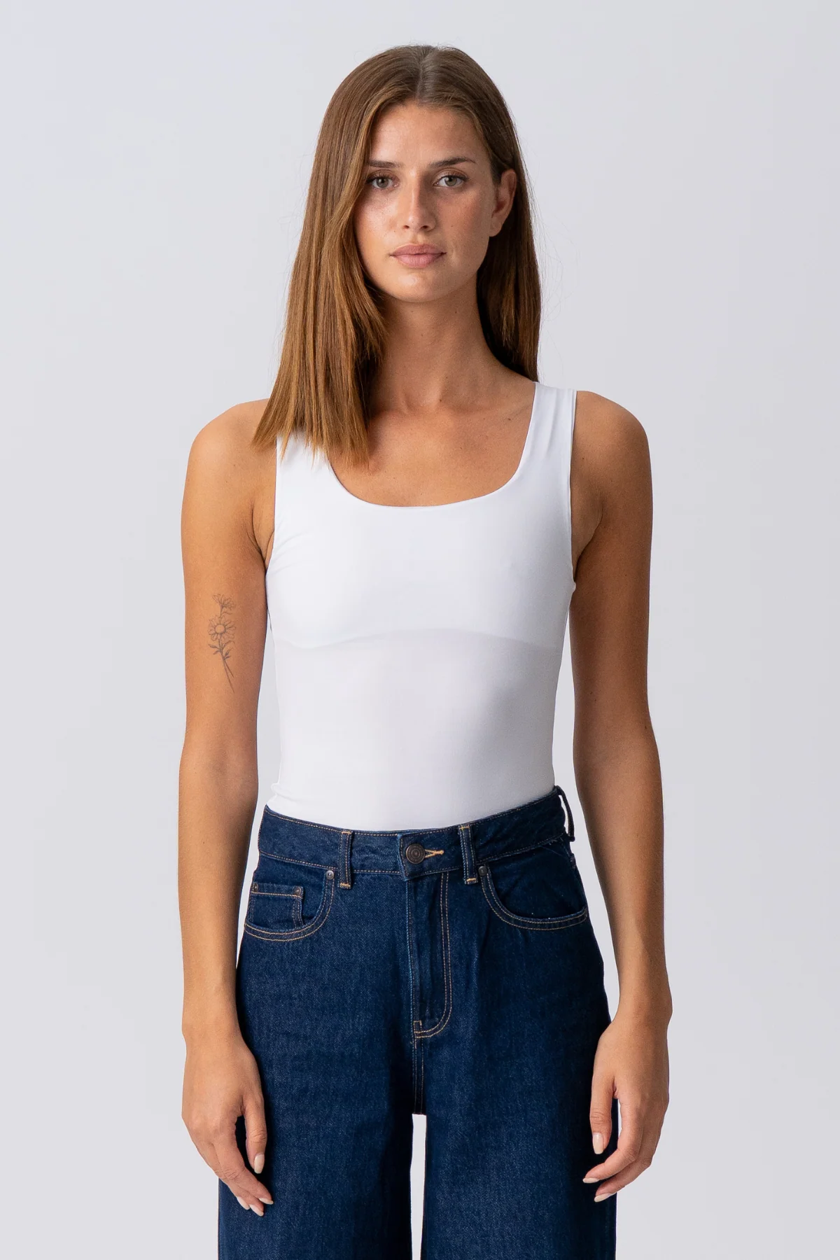 Eleanor Top - Weiß