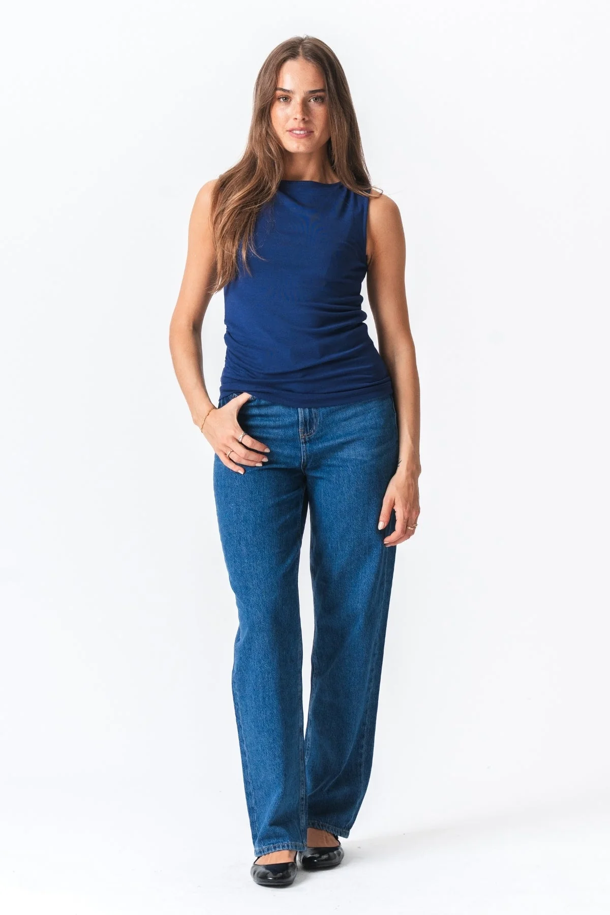 Ellie Top - Marine - Image 2