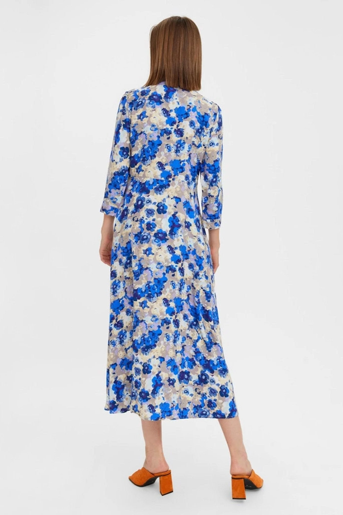 Elly 3/4 Hemdkleid - nautisch blau - Image 4