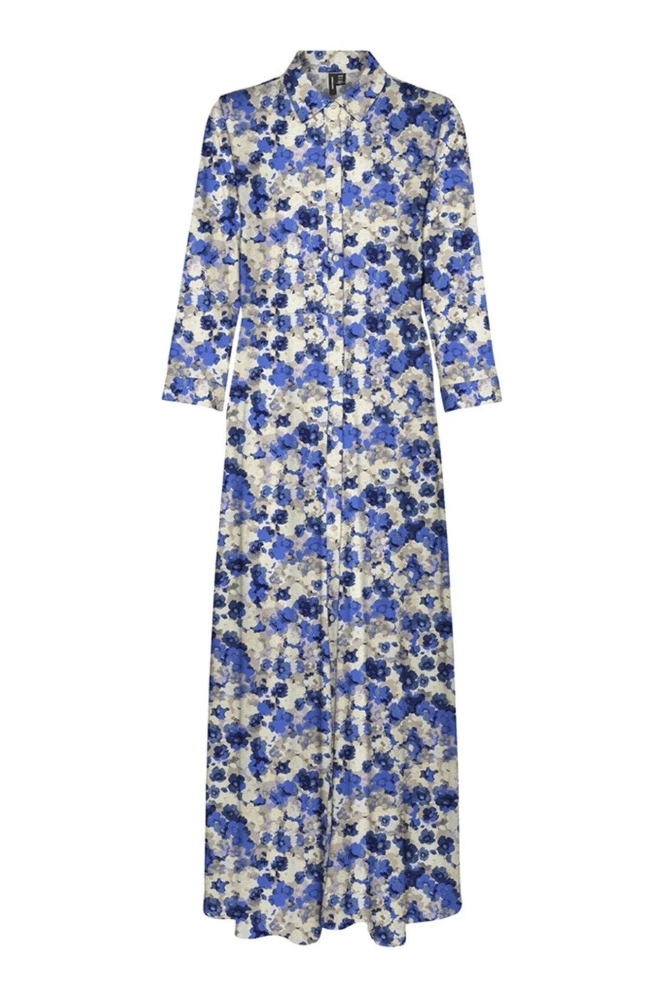 Elly 3/4 Hemdkleid - nautisch blau - Image 5