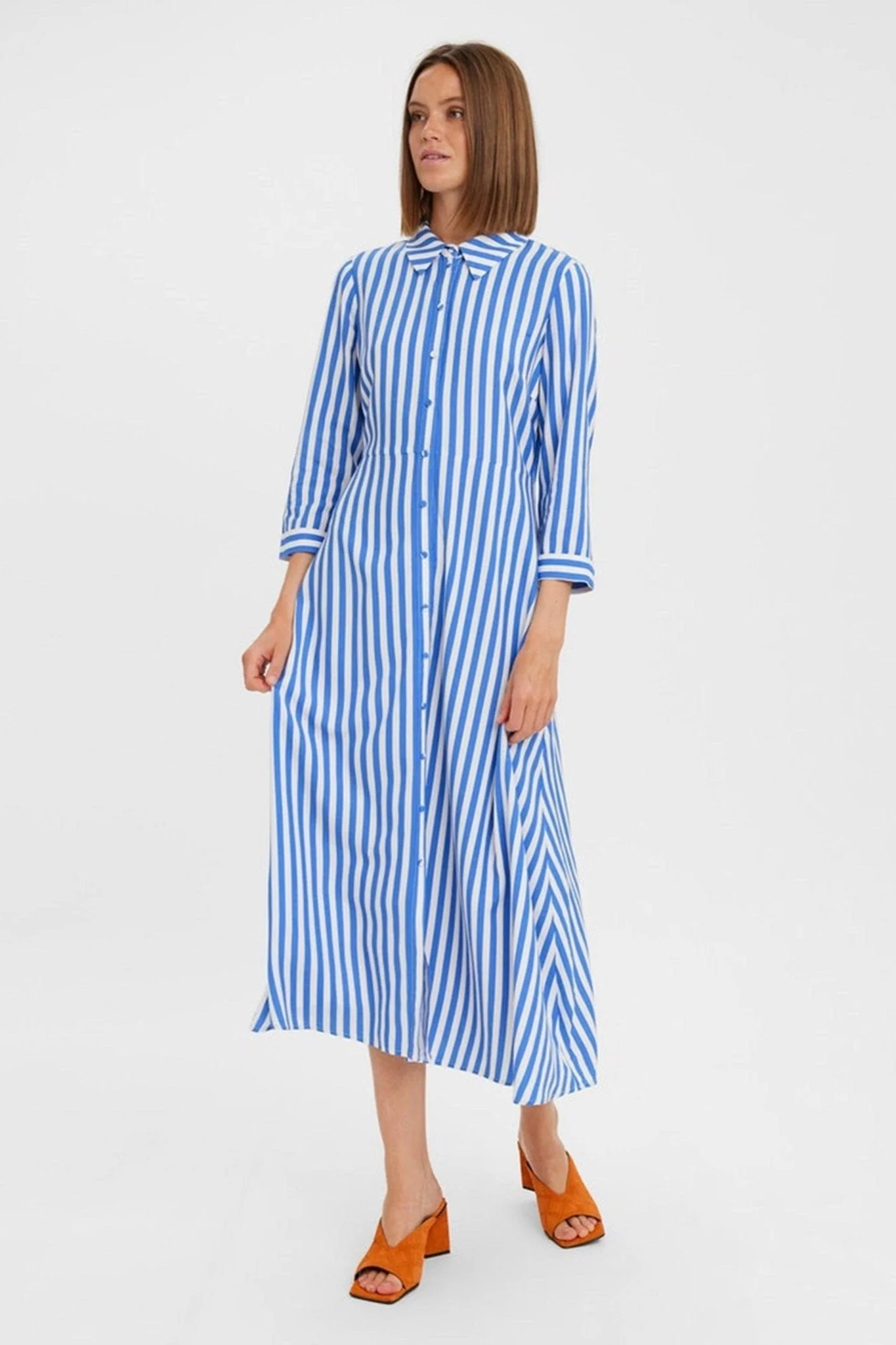 Elly 3/4 Hemdkleid - Regatta