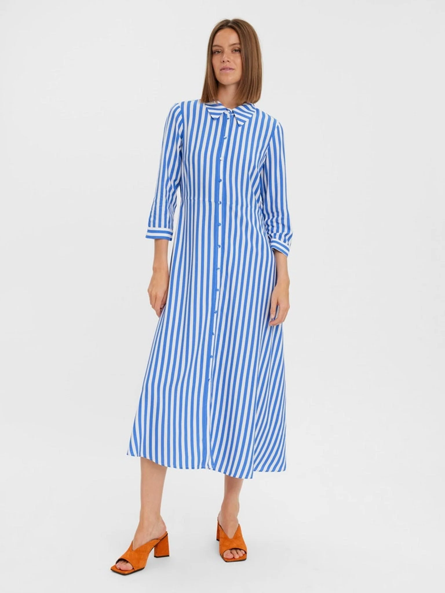 Elly 3/4 Hemdkleid - Regatta - Image 3