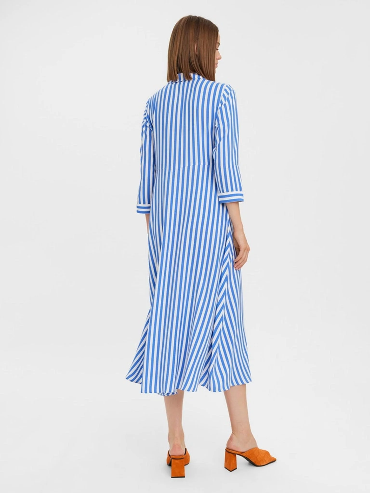 Elly 3/4 Hemdkleid - Regatta - Image 4