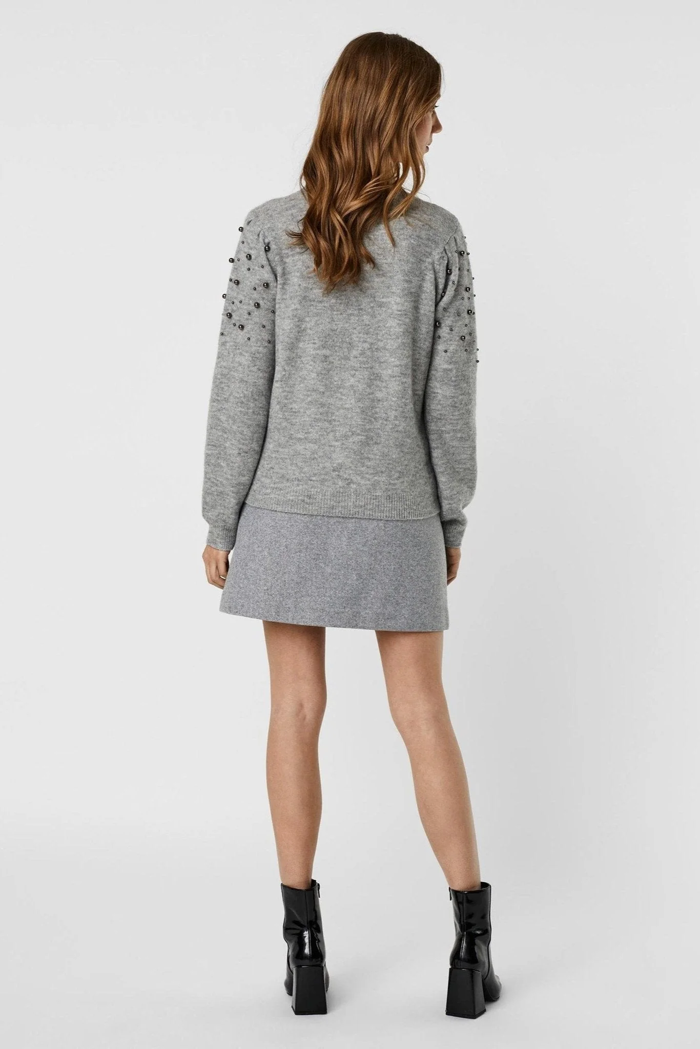 Emilia High Neck -Pullover - hellgrau - Image 2