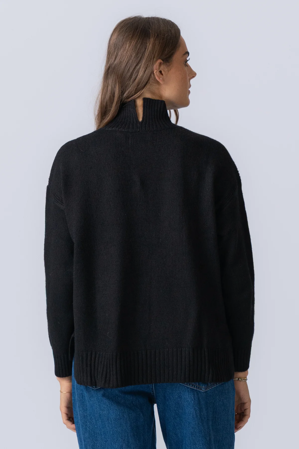 Emma Knit - Schwarz - Image 4