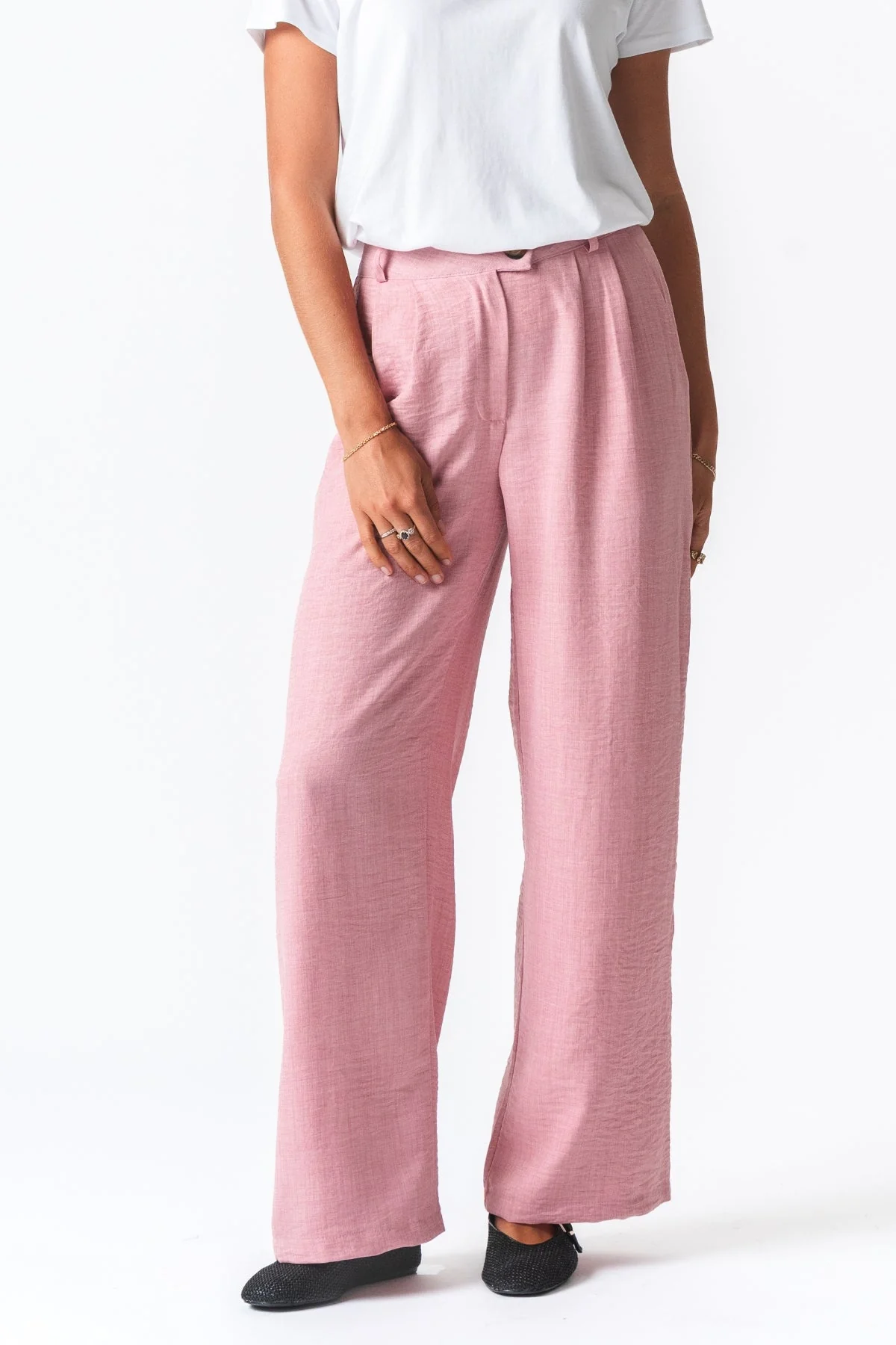 Emma Pants Locker - hellrosa