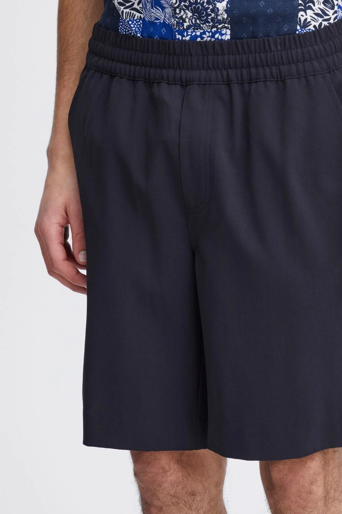 Entspannt Shorts - Marine - Image 5
