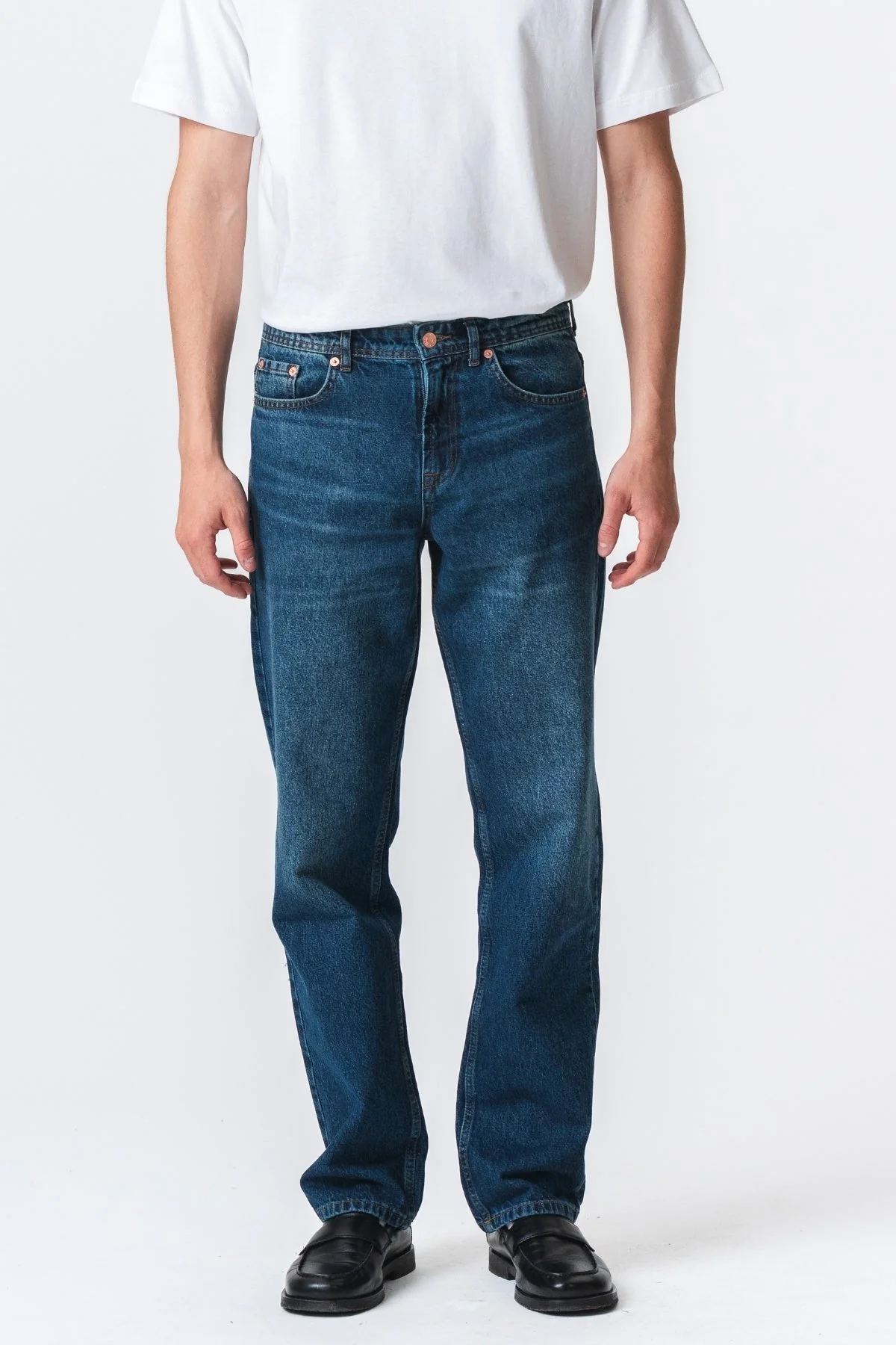 Entspannte Fit -Jeans - dunkelblauer Jeans - Image 14