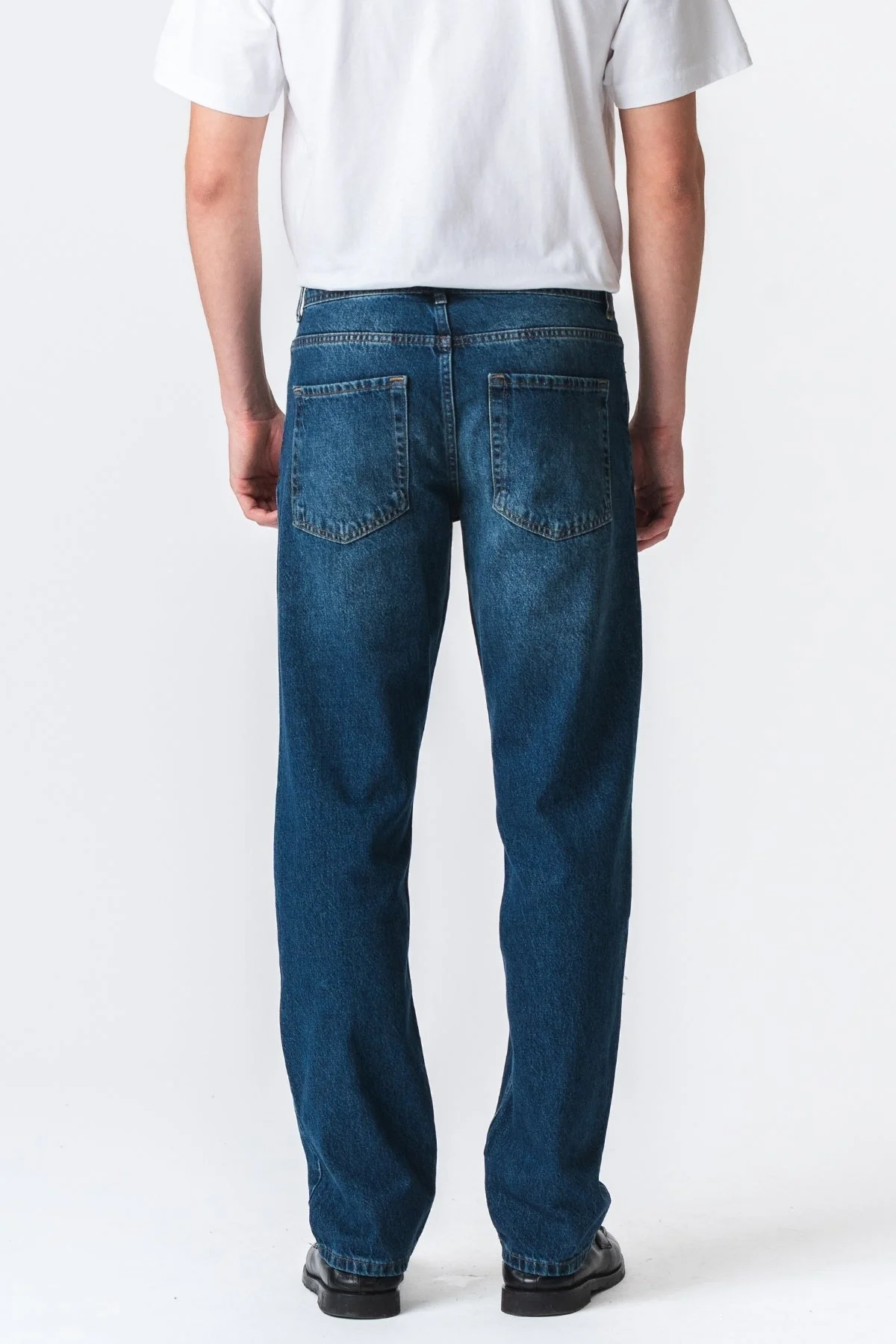 Entspannte Fit -Jeans - dunkelblauer Jeans - Image 15