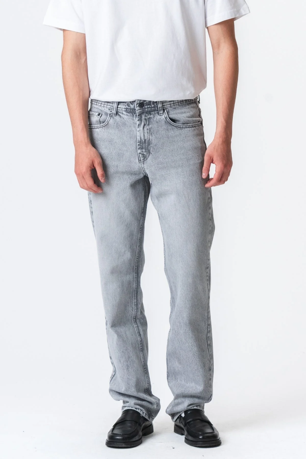 Entspannte Fit Jeans - grauer Jeans - Image 5