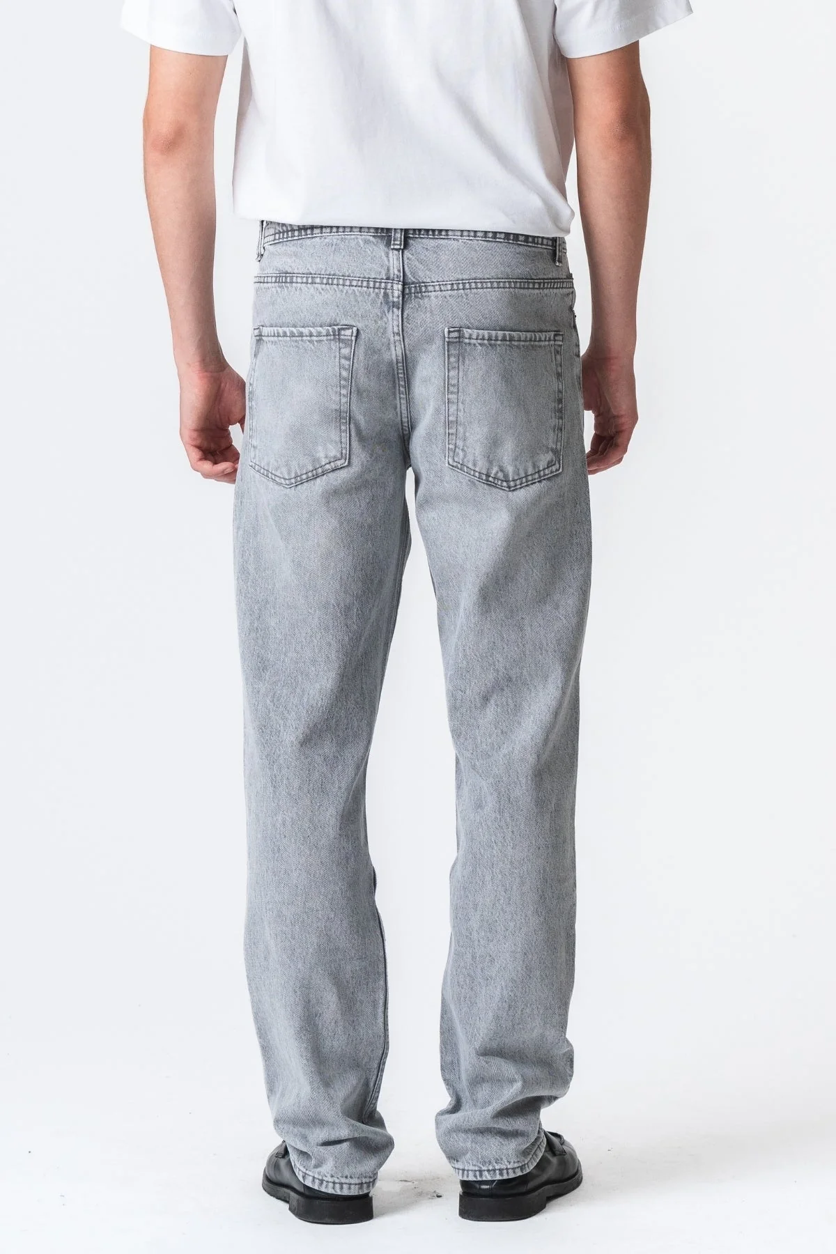 Entspannte Fit Jeans - grauer Jeans - Image 6