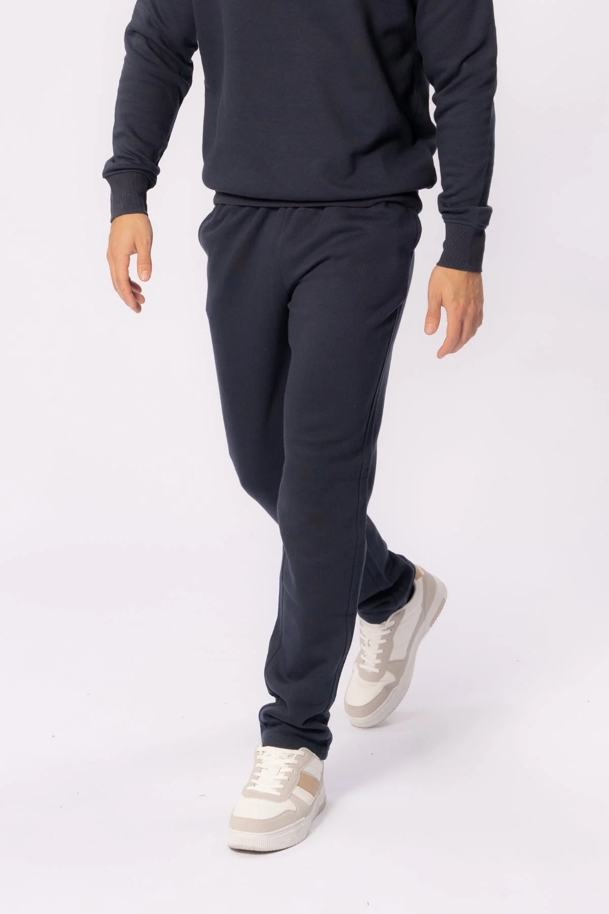 Essential-Jogginghose – Marineblau