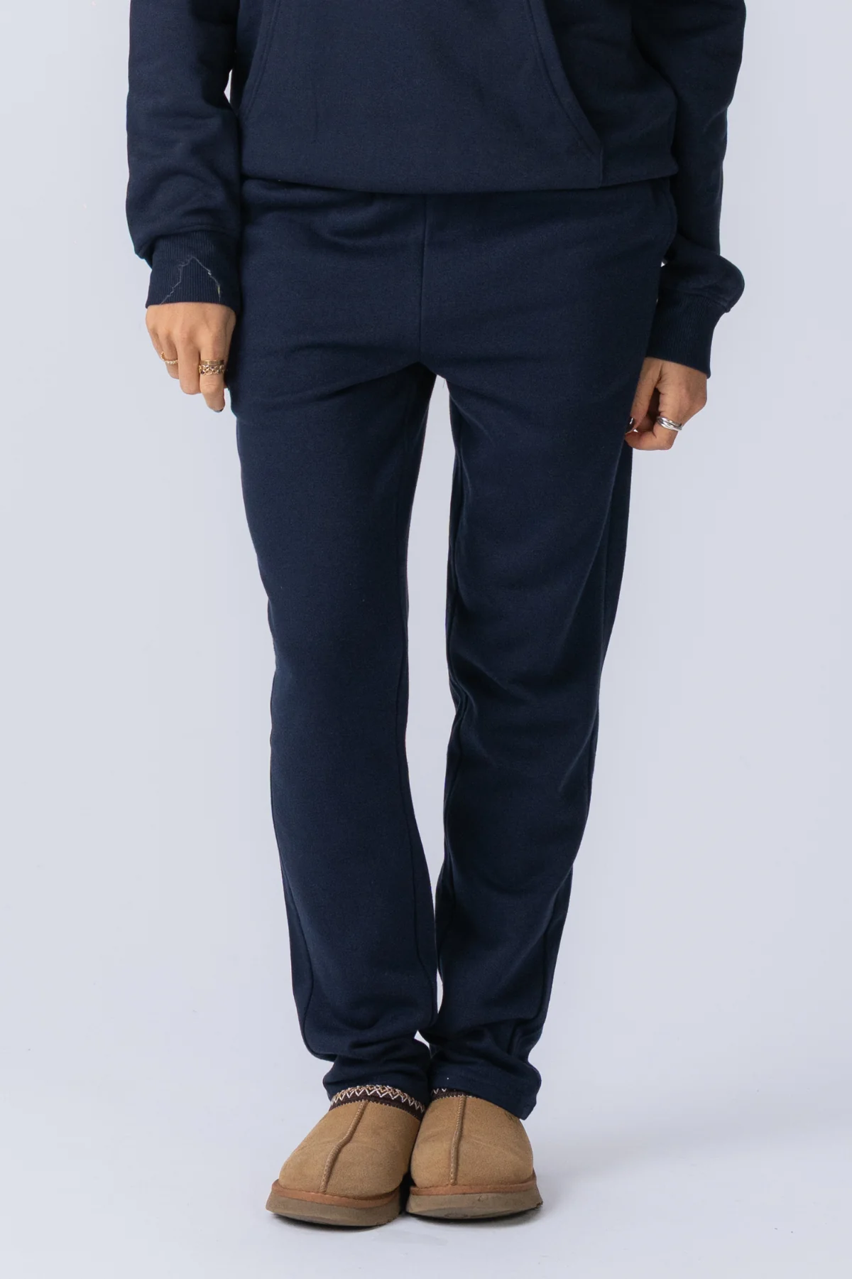 Essential-Jogginghose – Marineblau