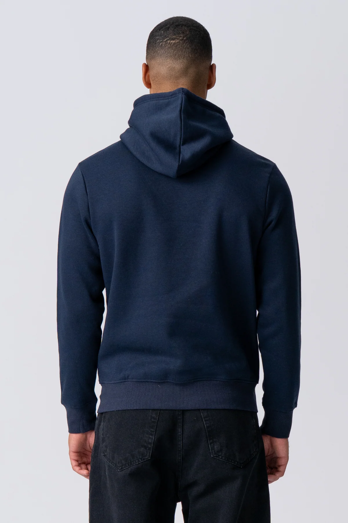 Essential Kapuzenpullover – Marineblau - Image 5