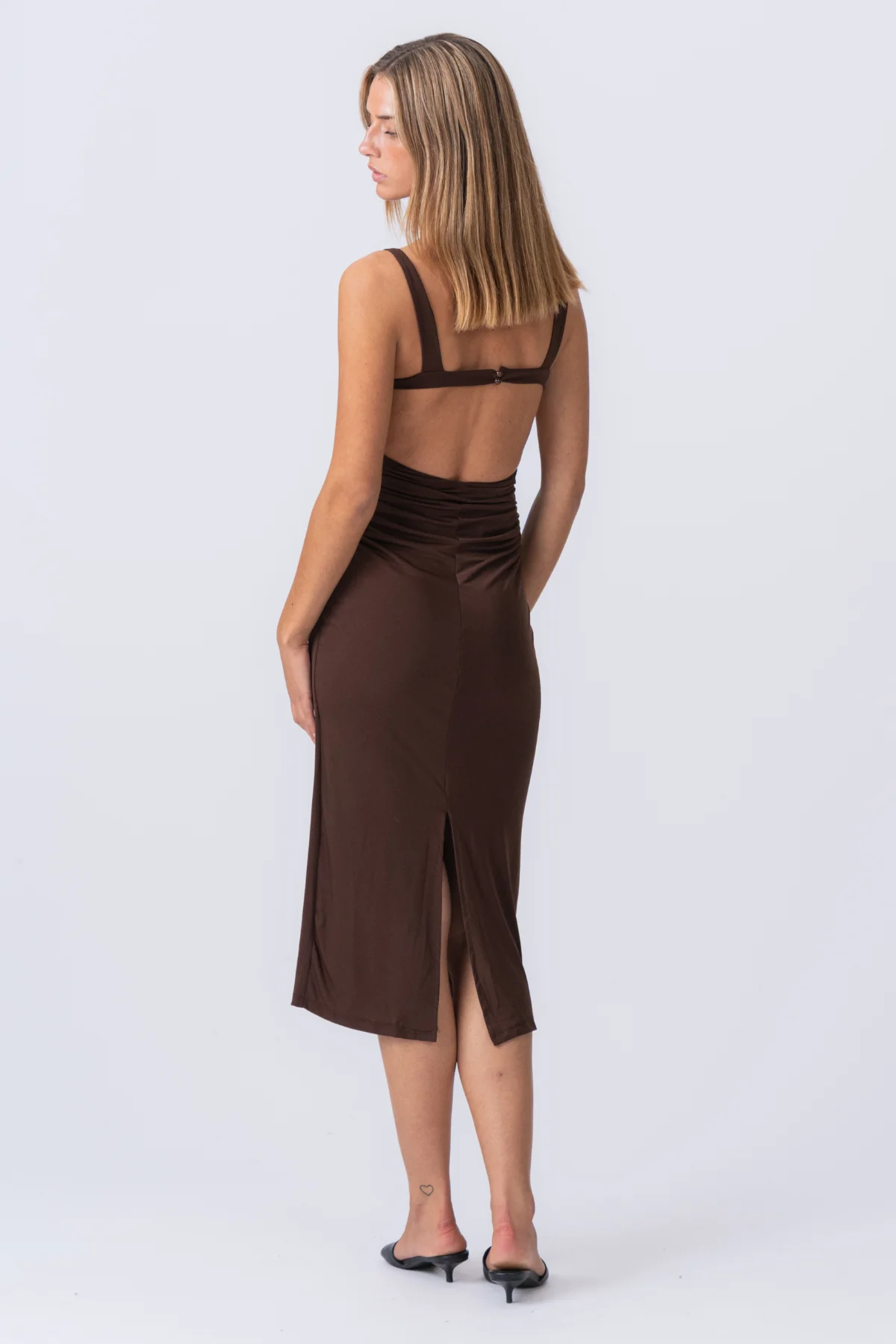Felicia Kleid - braun - Image 6