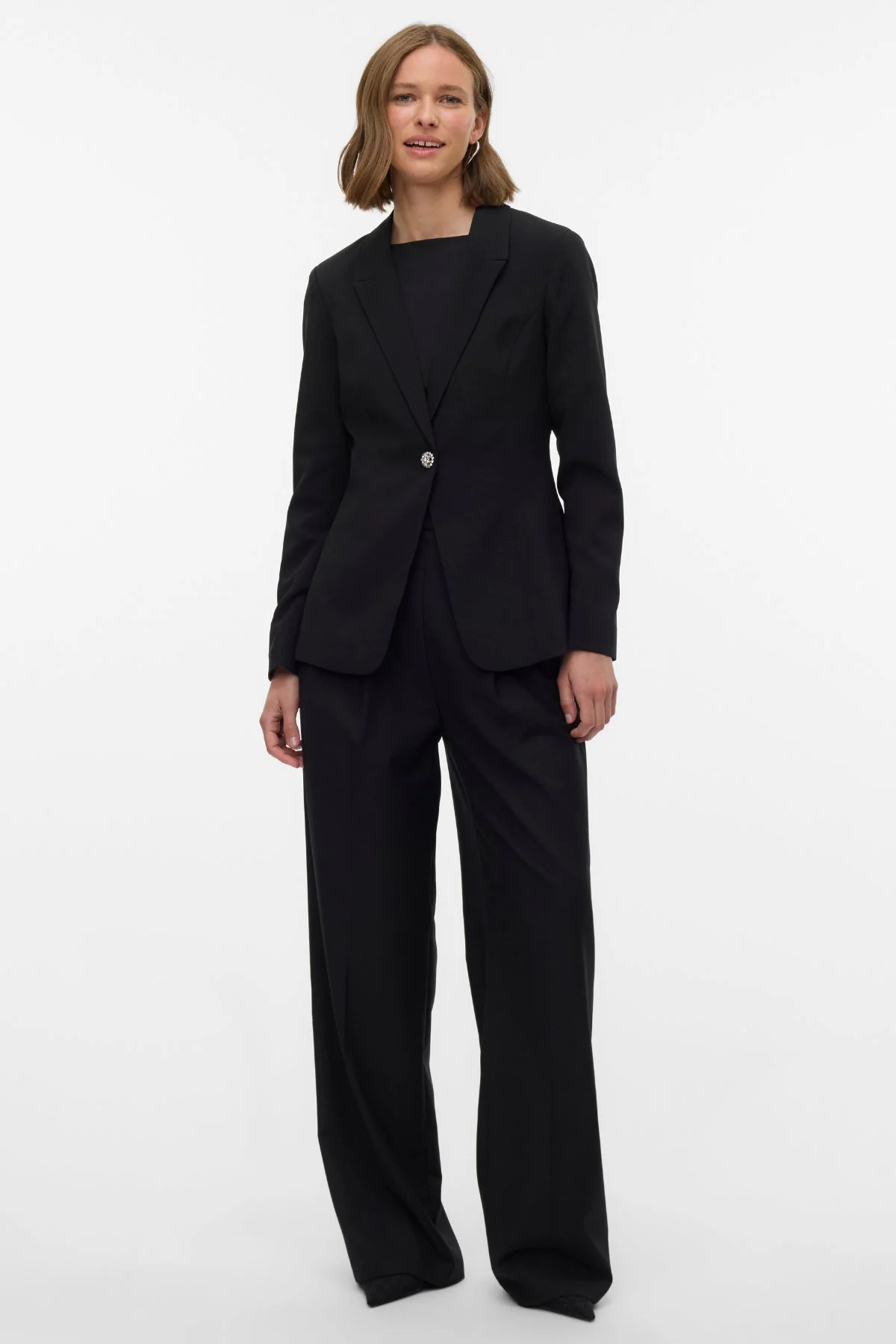 Filia ausgestattet Blazer - Schwarz - Image 2