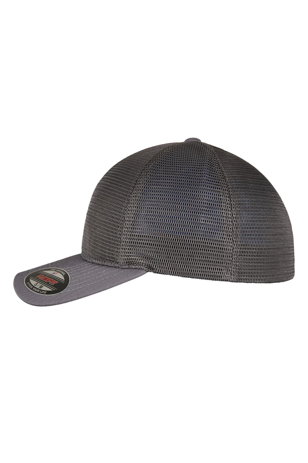 Flexfit 360 OmniMesh Cap - Holzkohle - Image 4