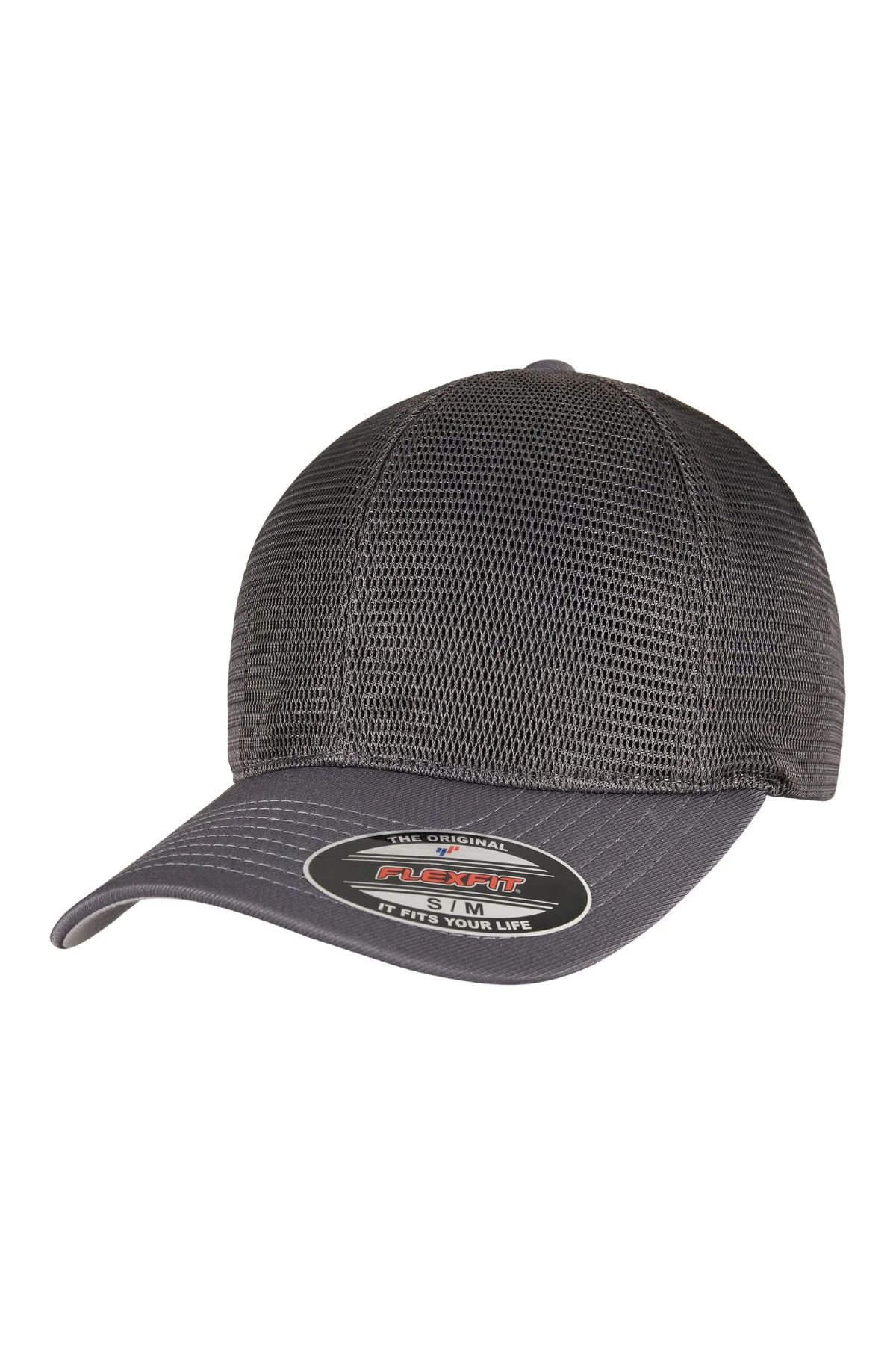 Flexfit 360 OmniMesh Cap - Holzkohle - Image 5