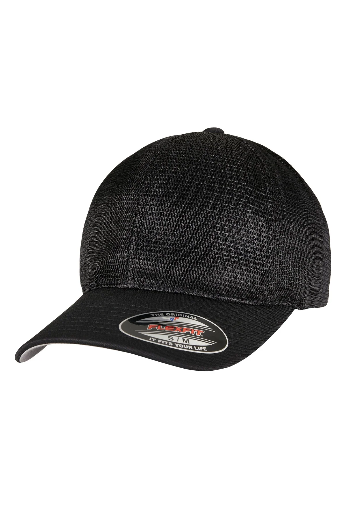 Flexfit 360 OmniMesh Cap - Schwarz - Image 3