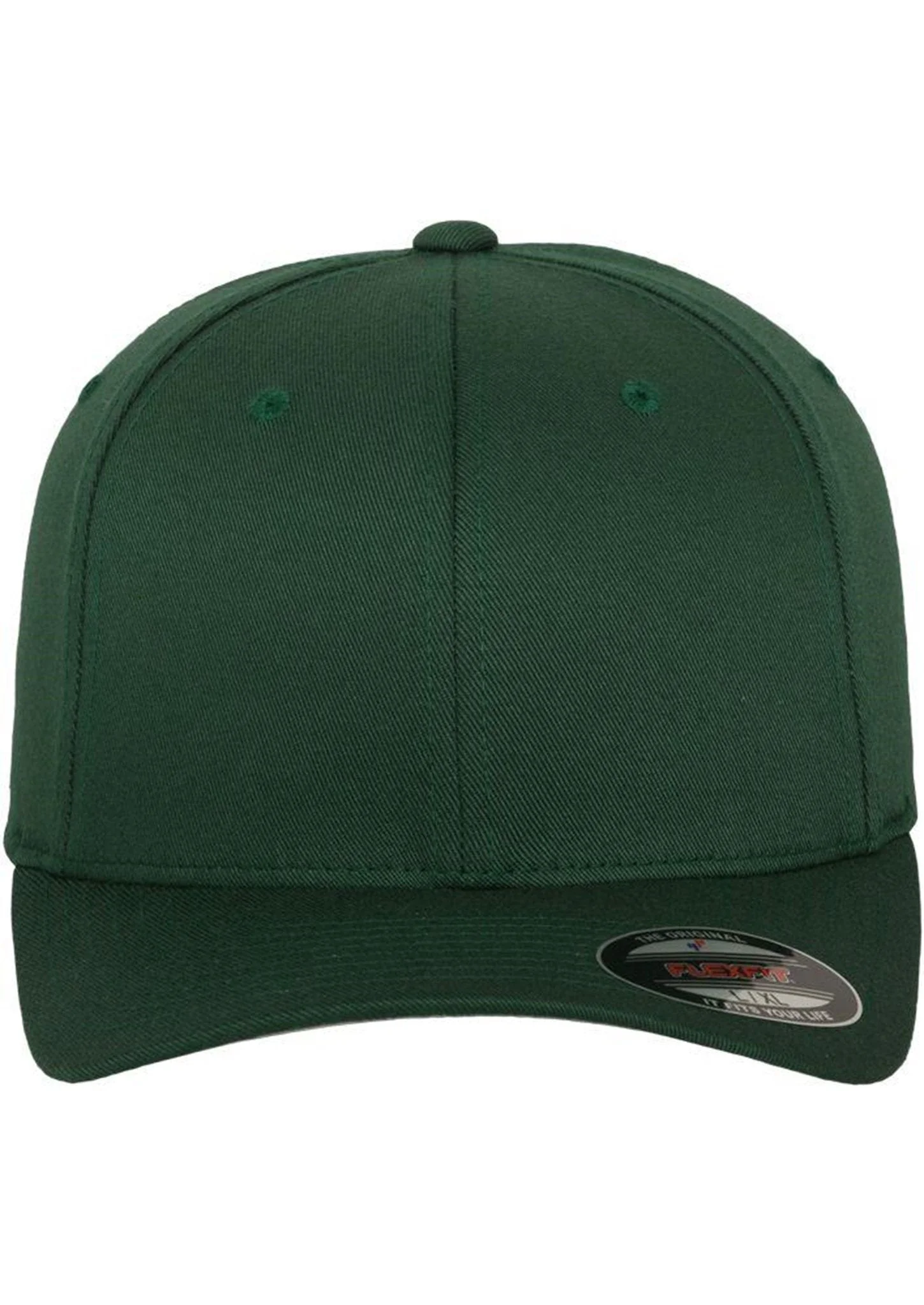 Flexfit Original Baseballmütze - dunkelgrün - Image 3