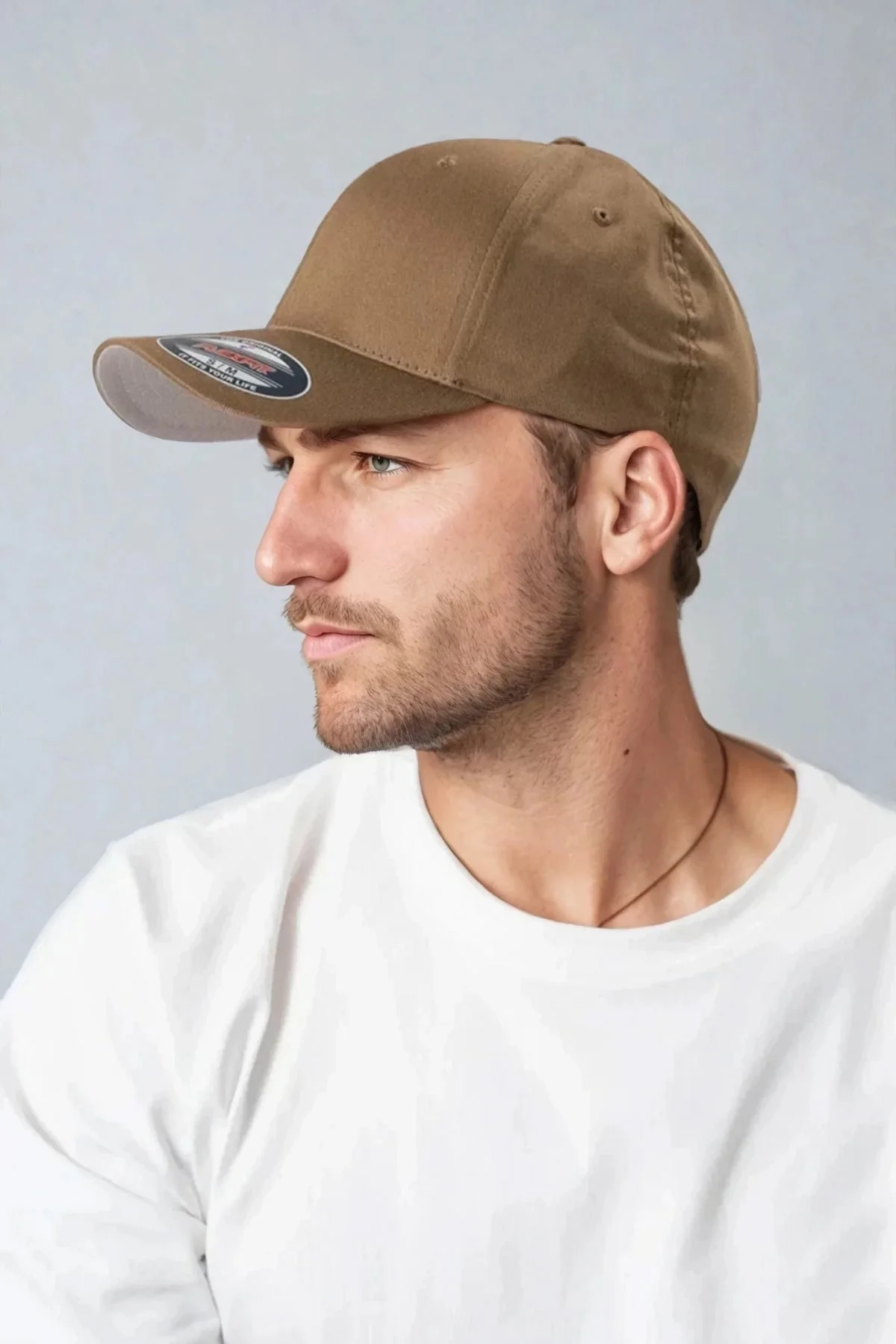 Flexfit Wollkämmert - Coyote/Brown - Image 3