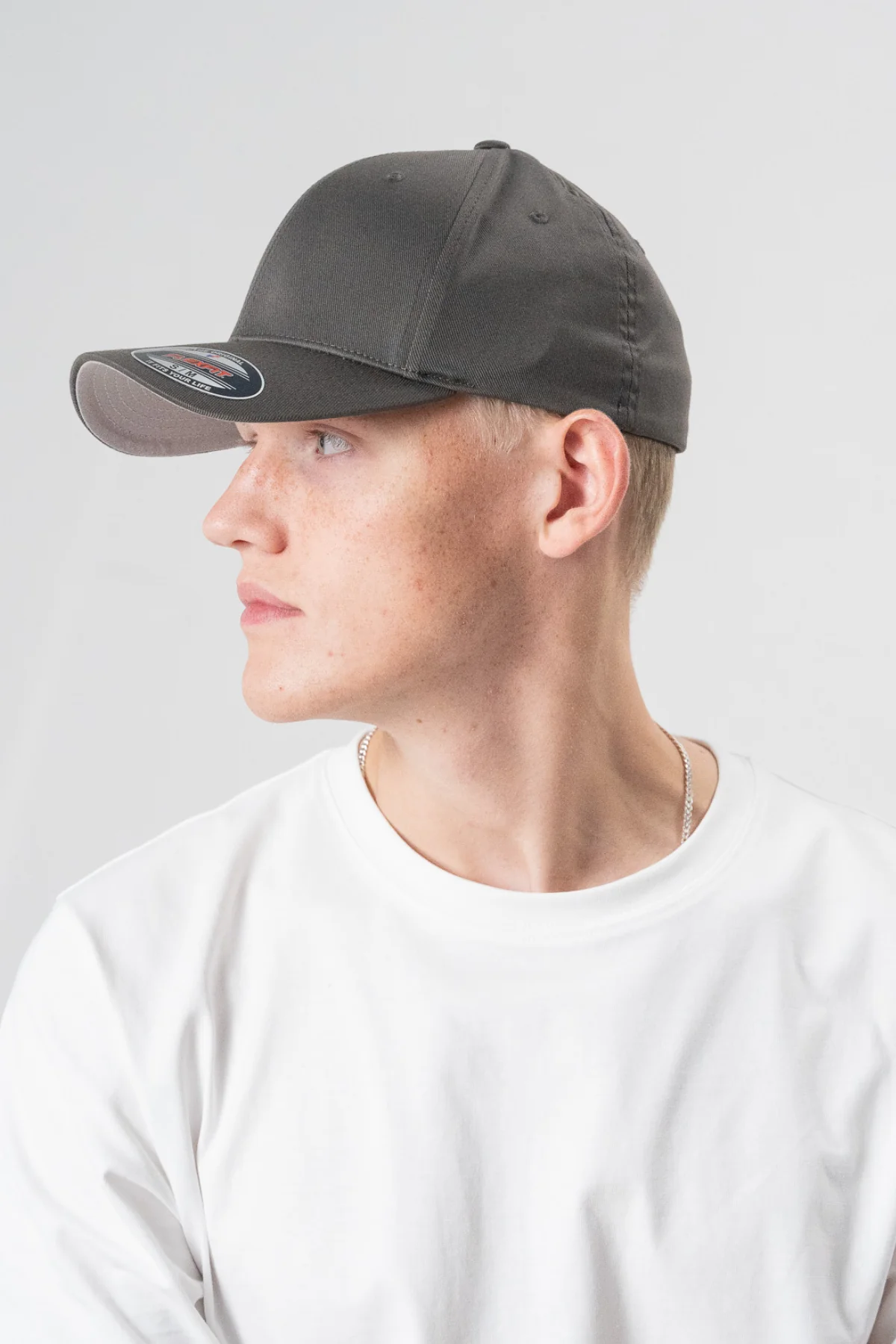 Flexfit Wollkämmert - Darkgrey/Darkgrey - Image 3