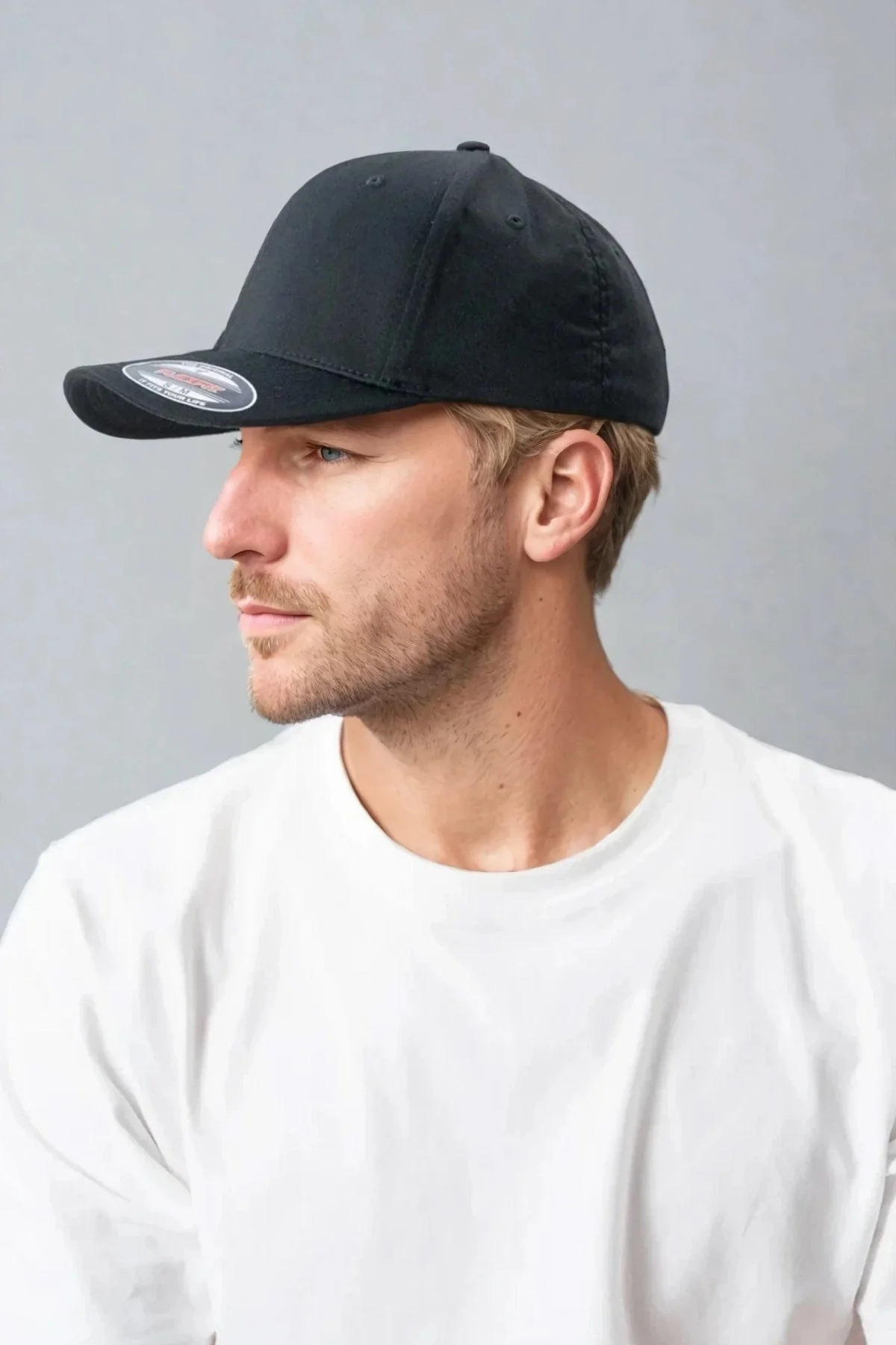 Flexfit Wollkämmert - schwarz - Image 3