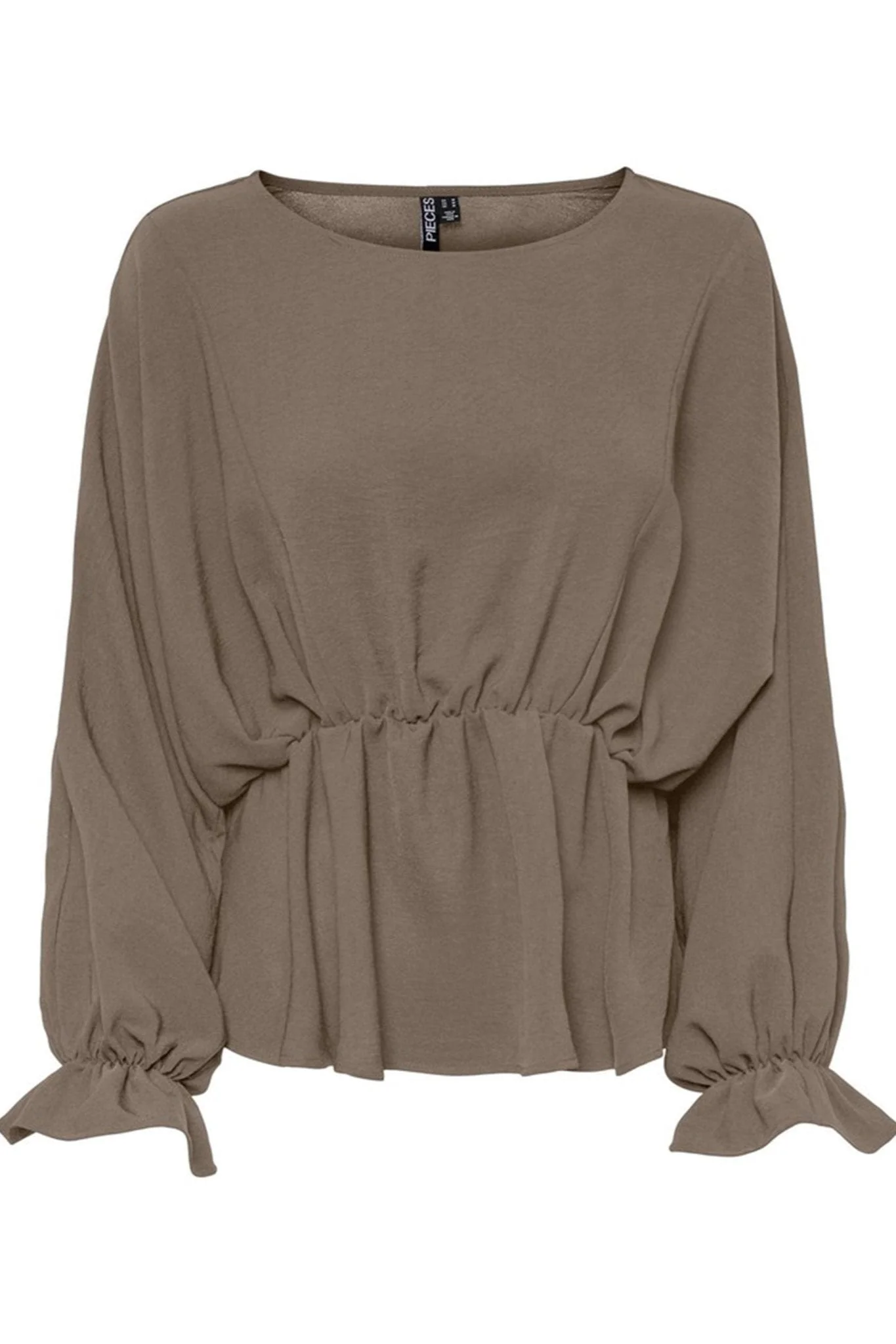 Flore Longsleeves Bluse - Fossil