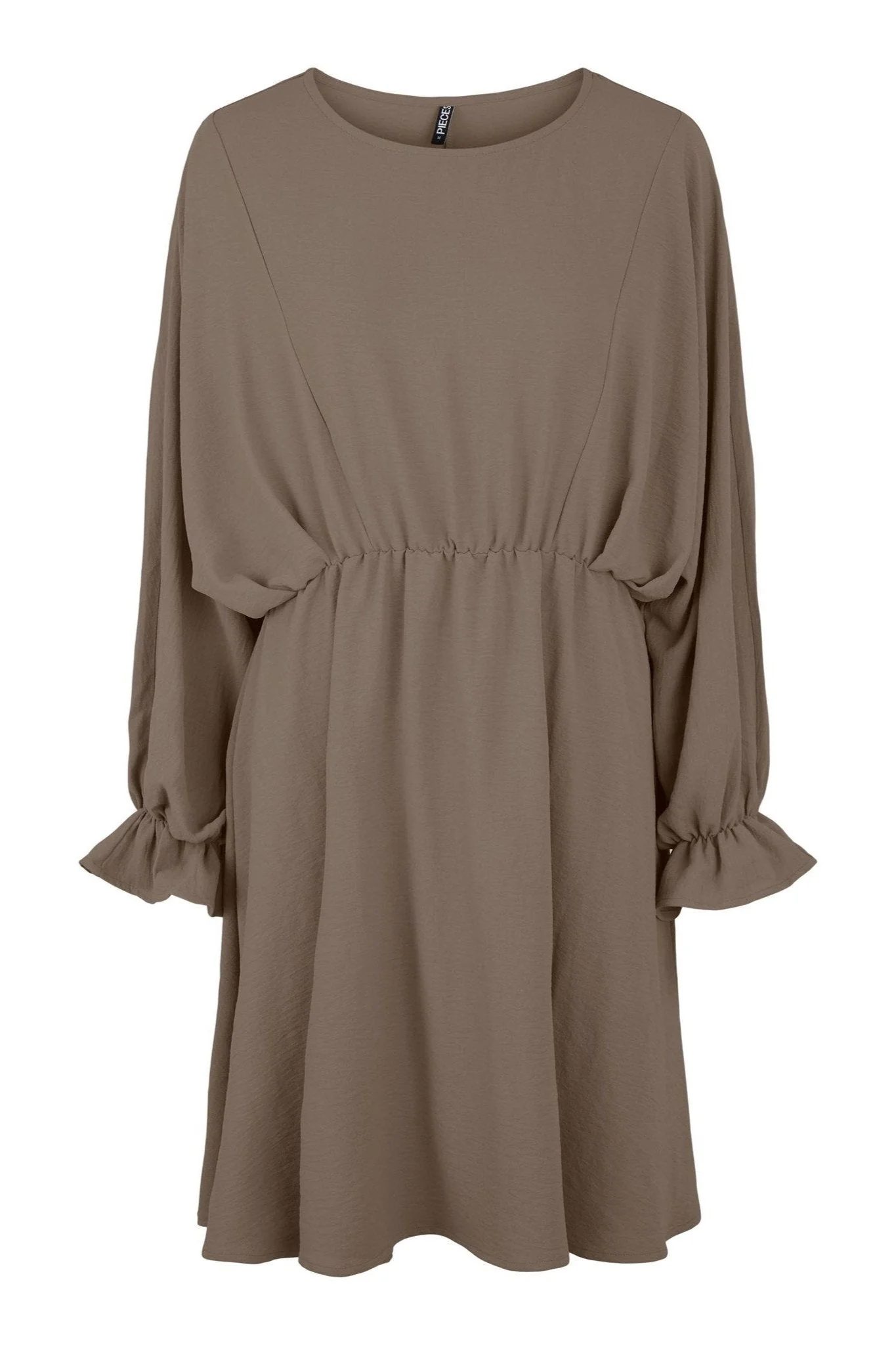 Flores Langarm -Kleid - braun - Image 5